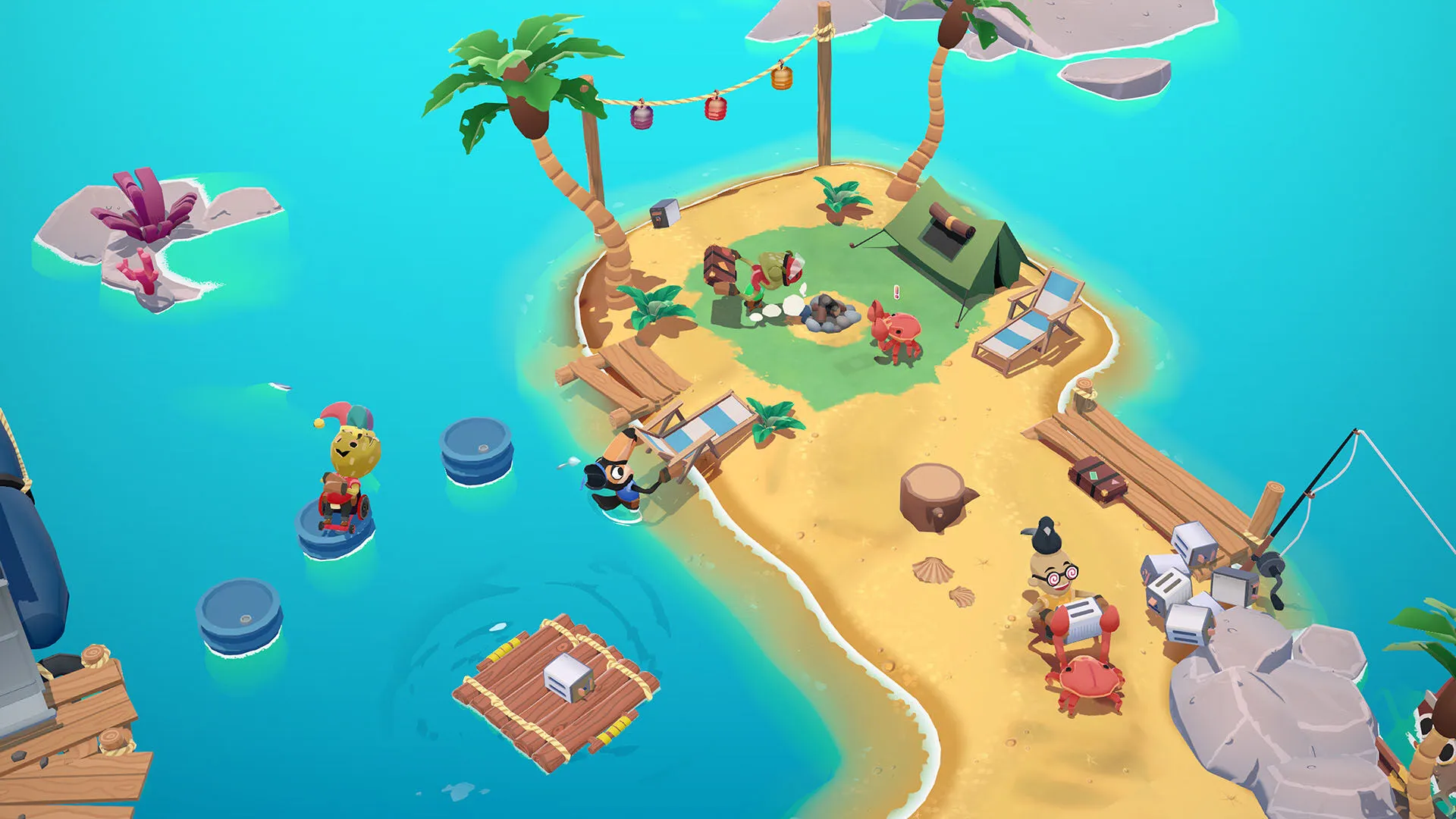 Moving Out - Movers in Paradise (PC Steam Key / Global)