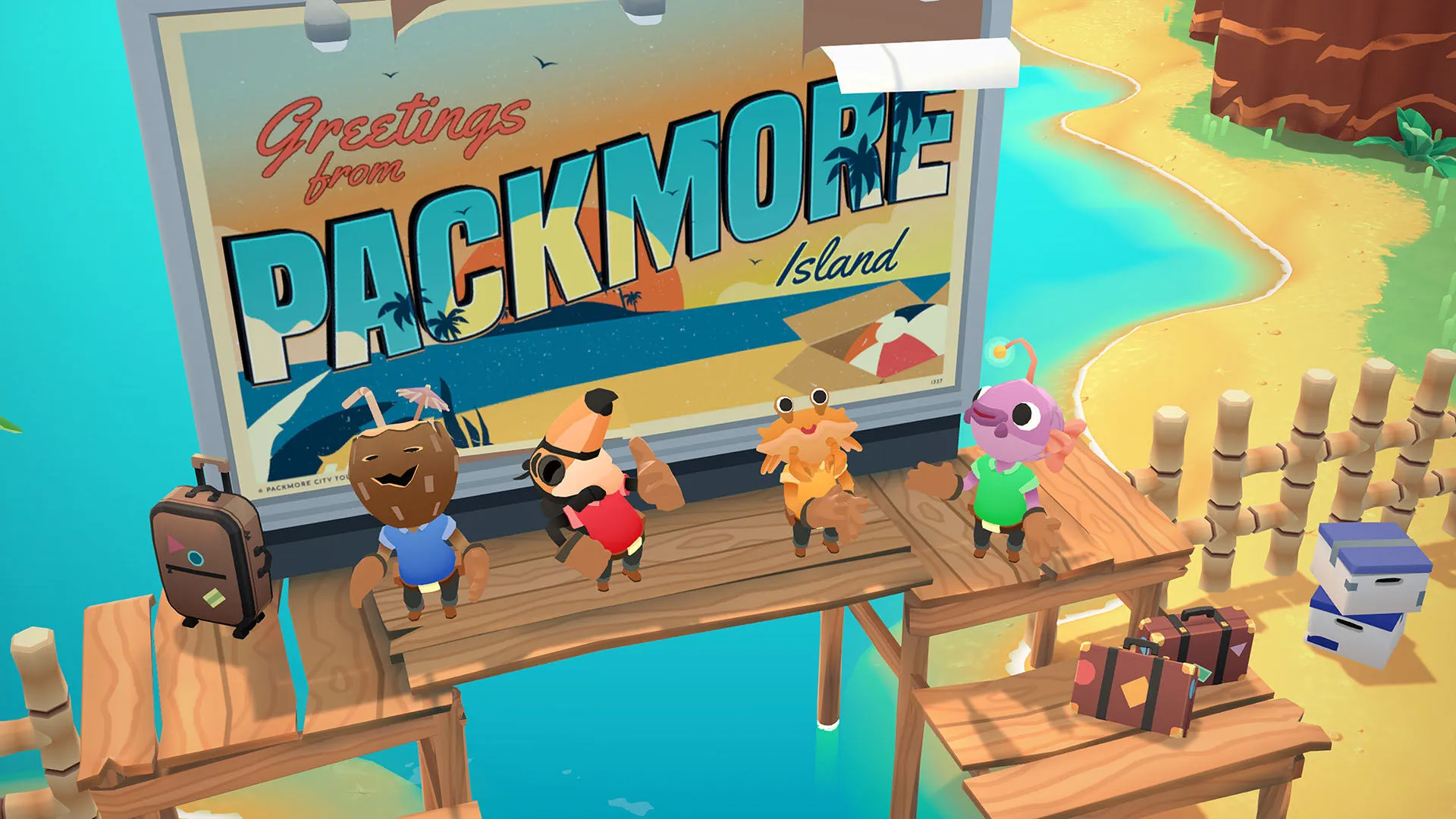 Moving Out - Movers in Paradise (PC Steam Key / Global)