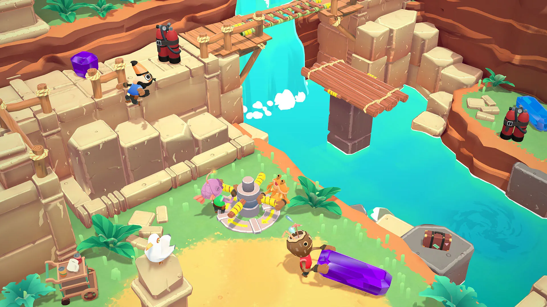 Moving Out - Movers in Paradise (PC Steam Key / Global)