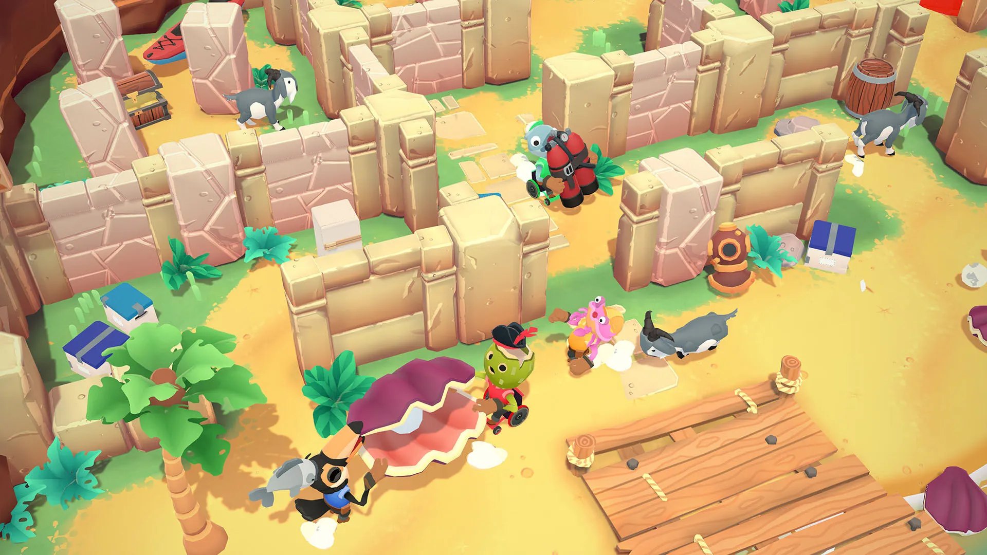 Moving Out - Movers in Paradise (PC Steam Key / Global)