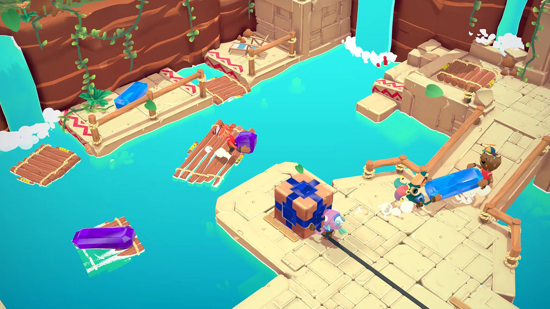 Moving Out - Movers in Paradise (PC Steam Key / Global)