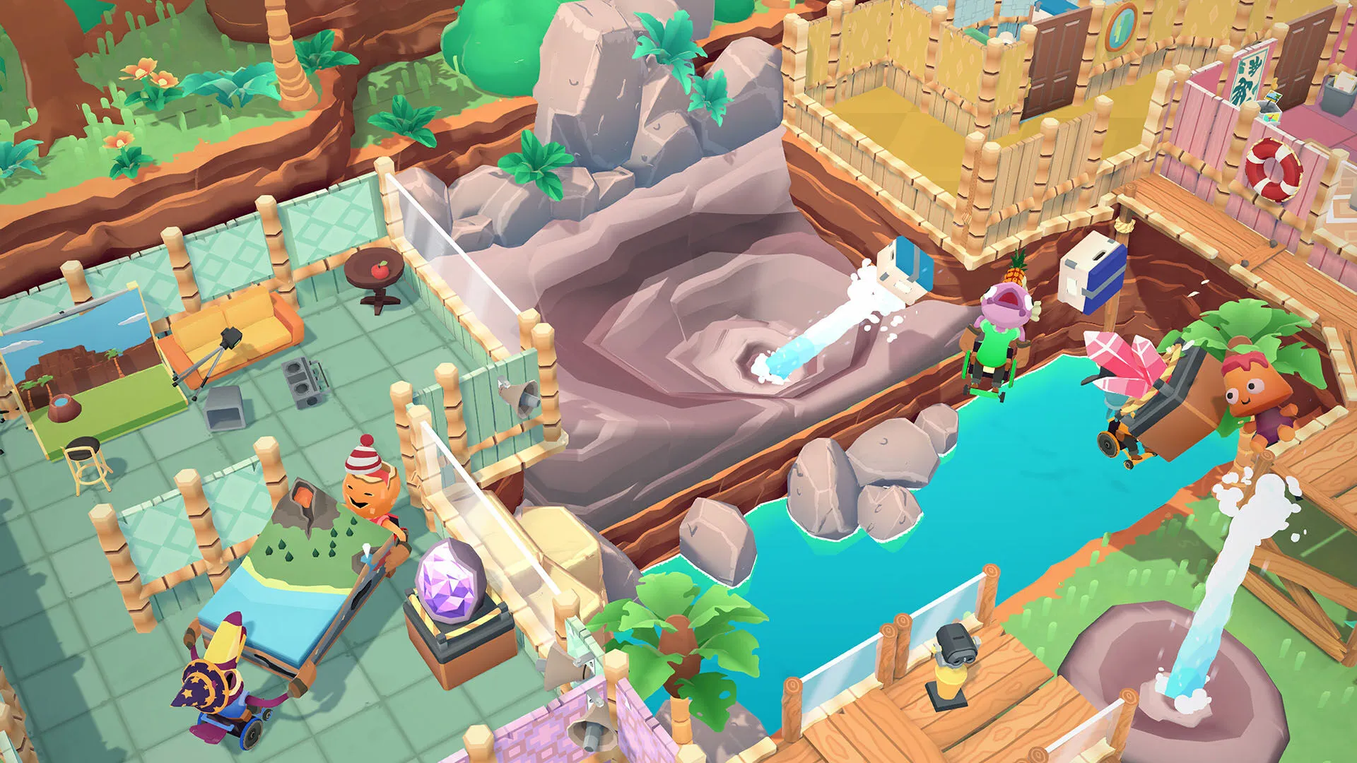 Moving Out - Movers in Paradise (PC Steam Key / Global)