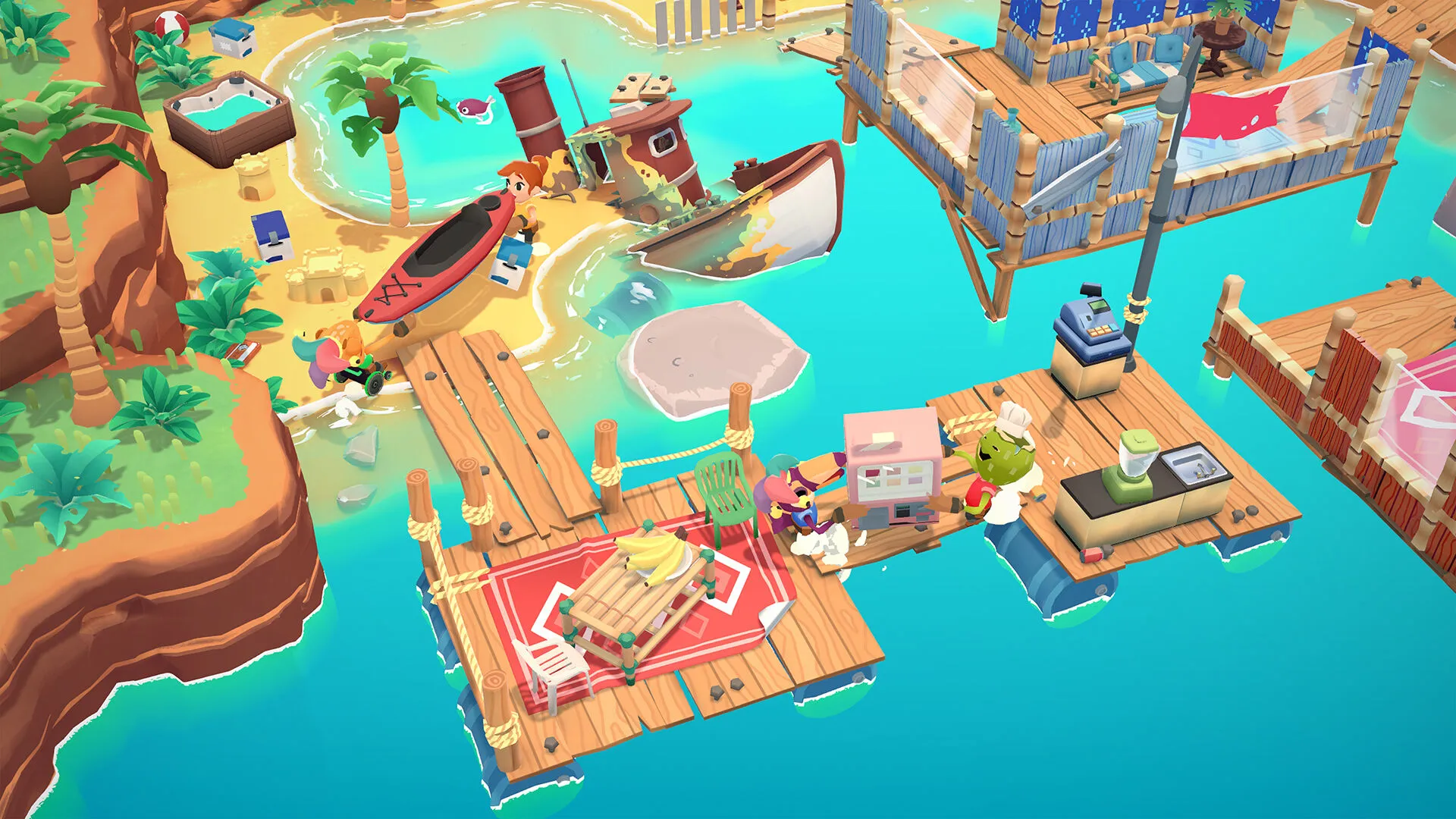 Moving Out - Movers in Paradise (PC Steam Key / Global)