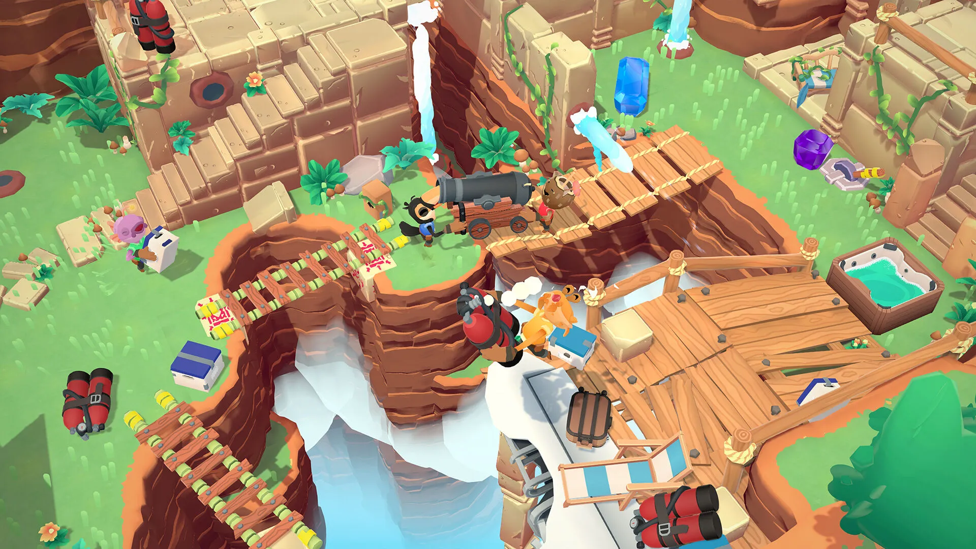 Moving Out - Movers in Paradise (PC Steam Key / Global)