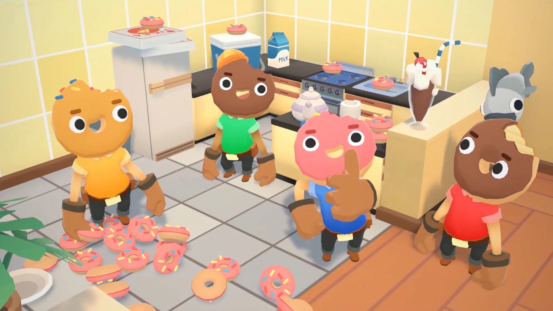 Moving Out - The Employees of the Month Pack (PC Steam Key / Global)