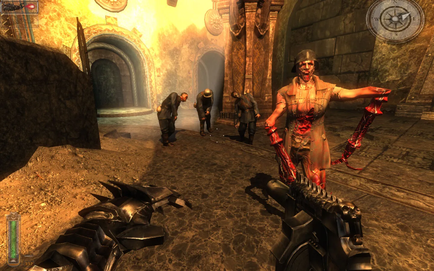 Necrovision Hardcore pack (PC Steam Key / Global)