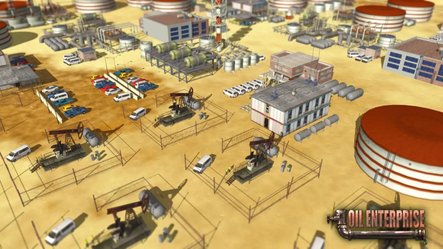 Oil Enterprise (PC Steam Key / Global)