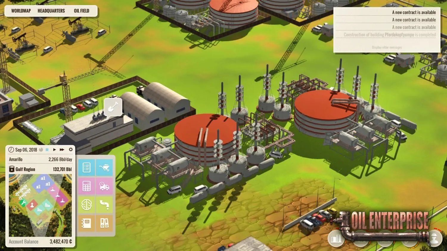 Oil Enterprise (PC Steam Key / Global)