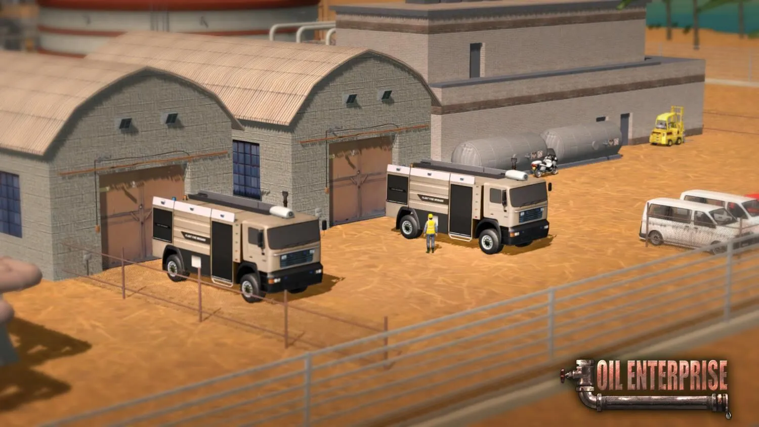 Oil Enterprise (PC Steam Key / Global)