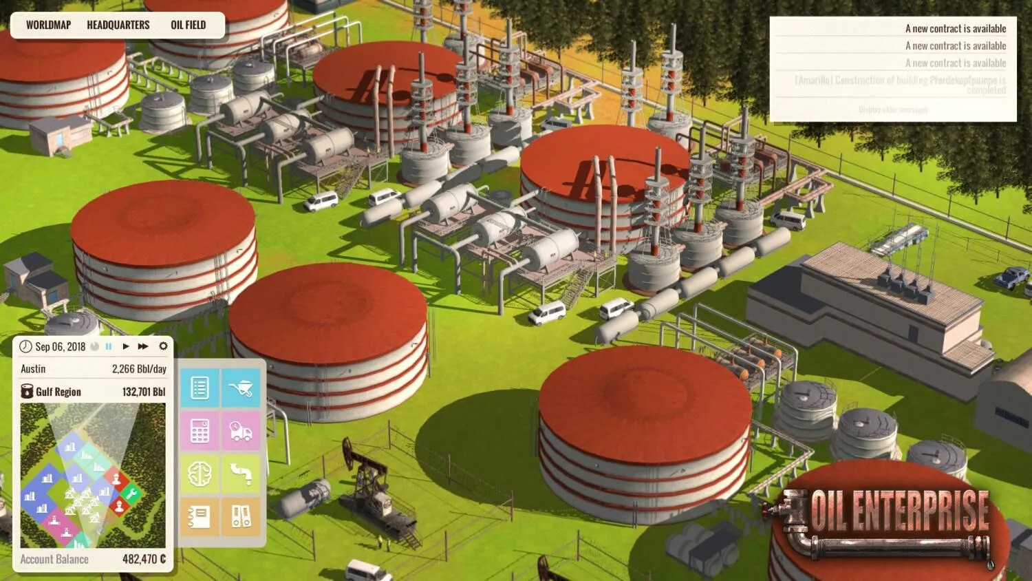 Oil Enterprise (PC Steam Key / Global)