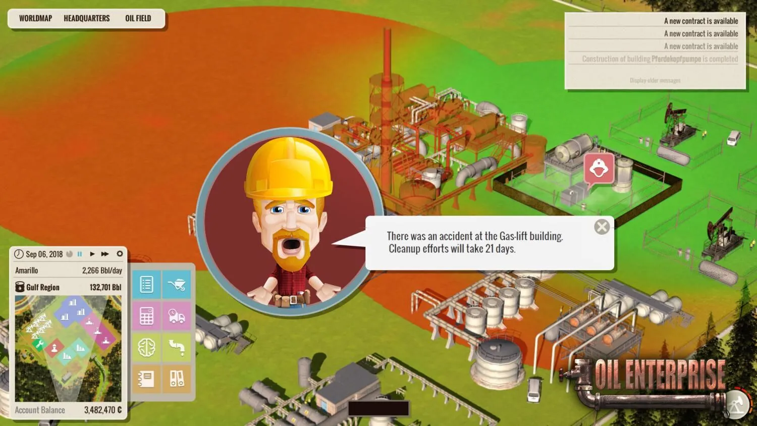 Oil Enterprise (PC Steam Key / Global)