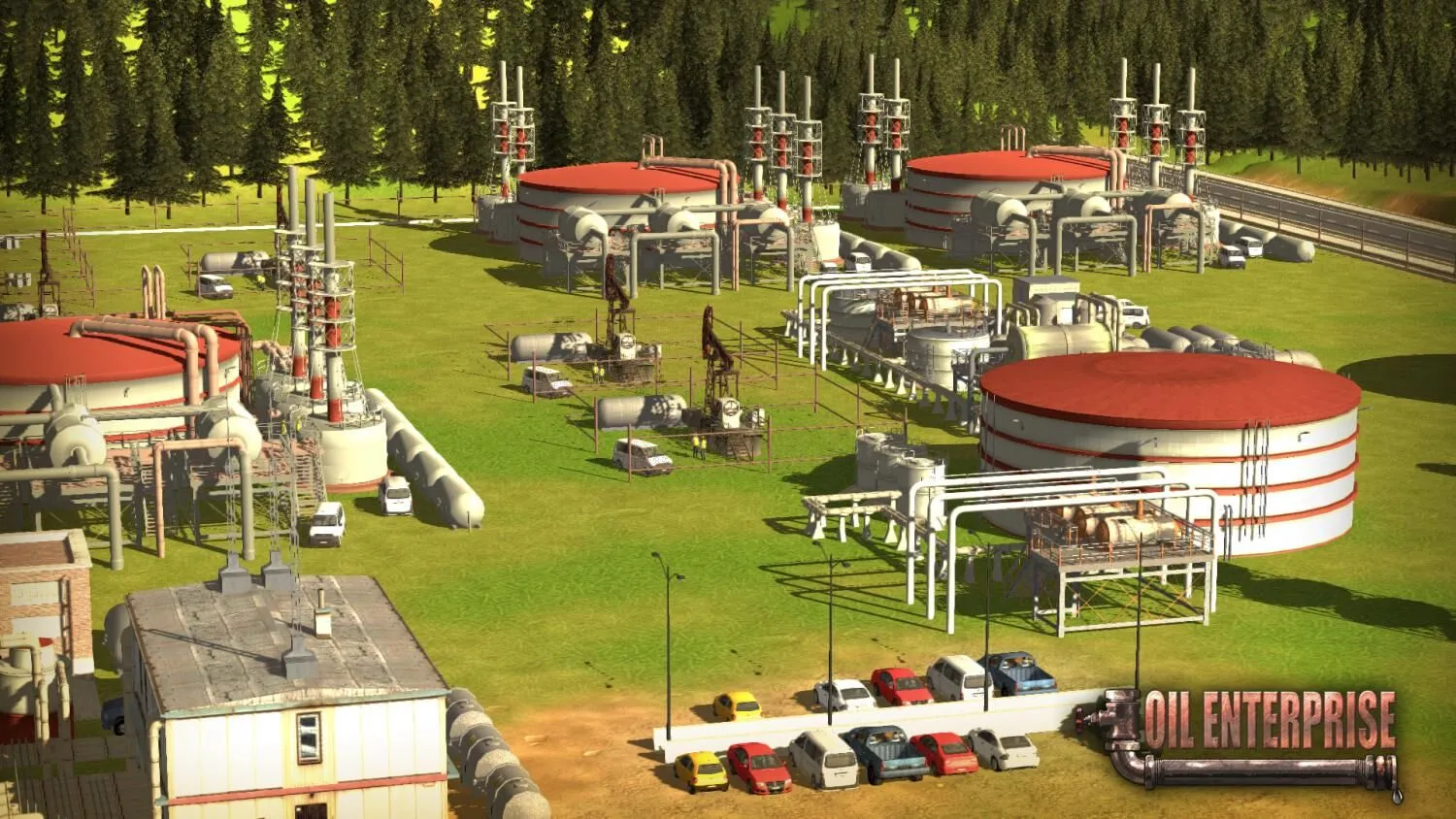 Oil Enterprise (PC Steam Key / Global)