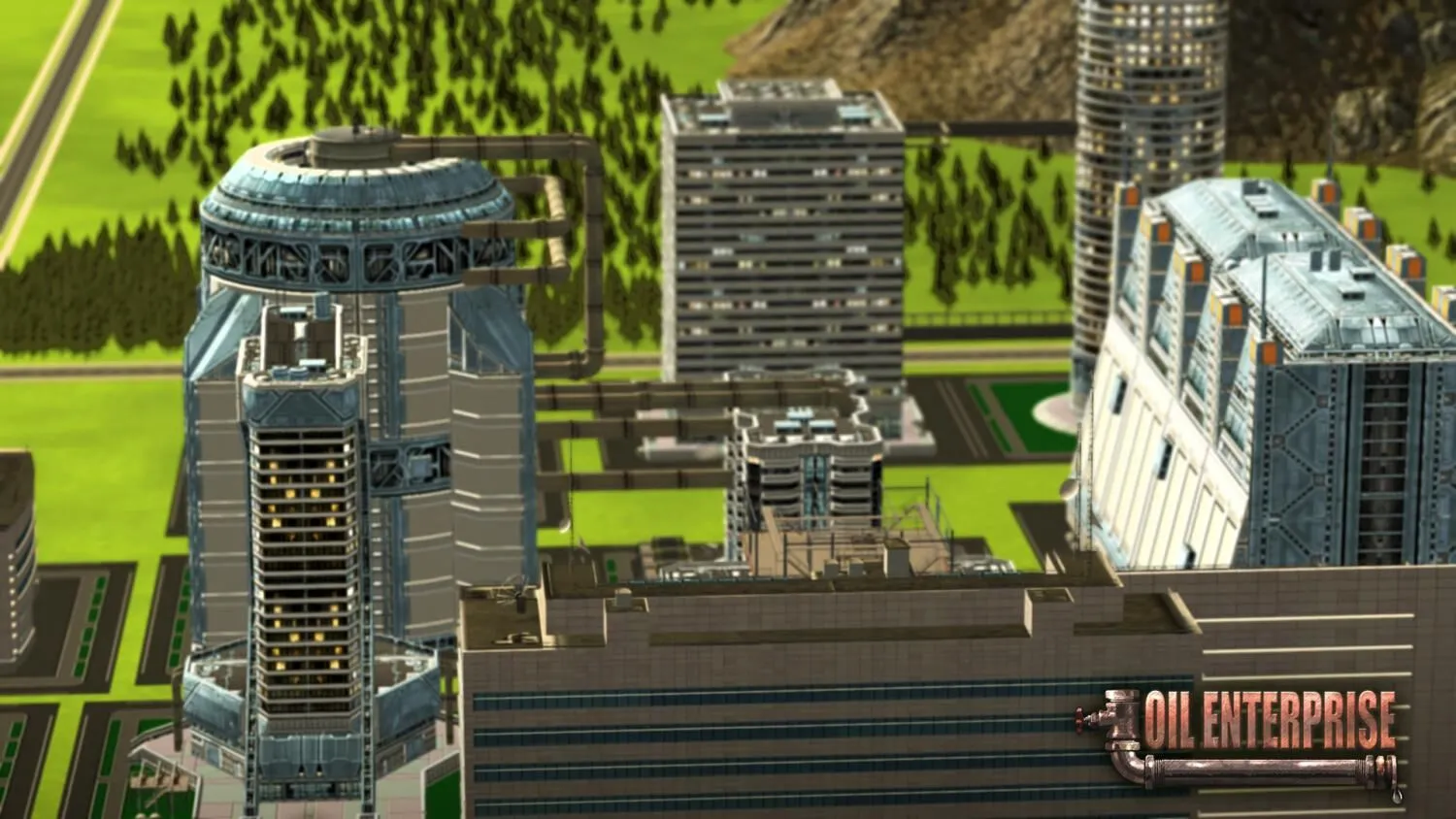 Oil Enterprise (PC Steam Key / Global)