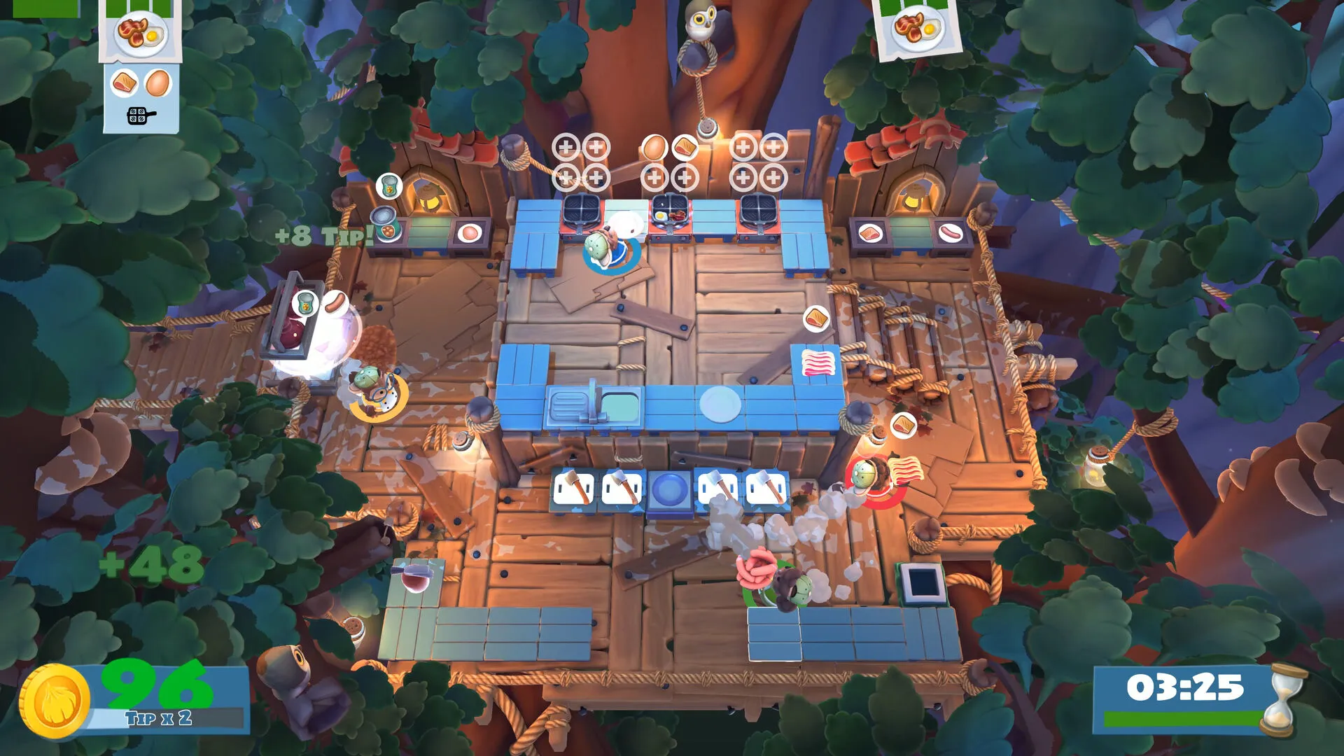 Overcooked! 2 – Kochwettbewerb am Lagerfeuer (PC Steam Schlüssel / Global)