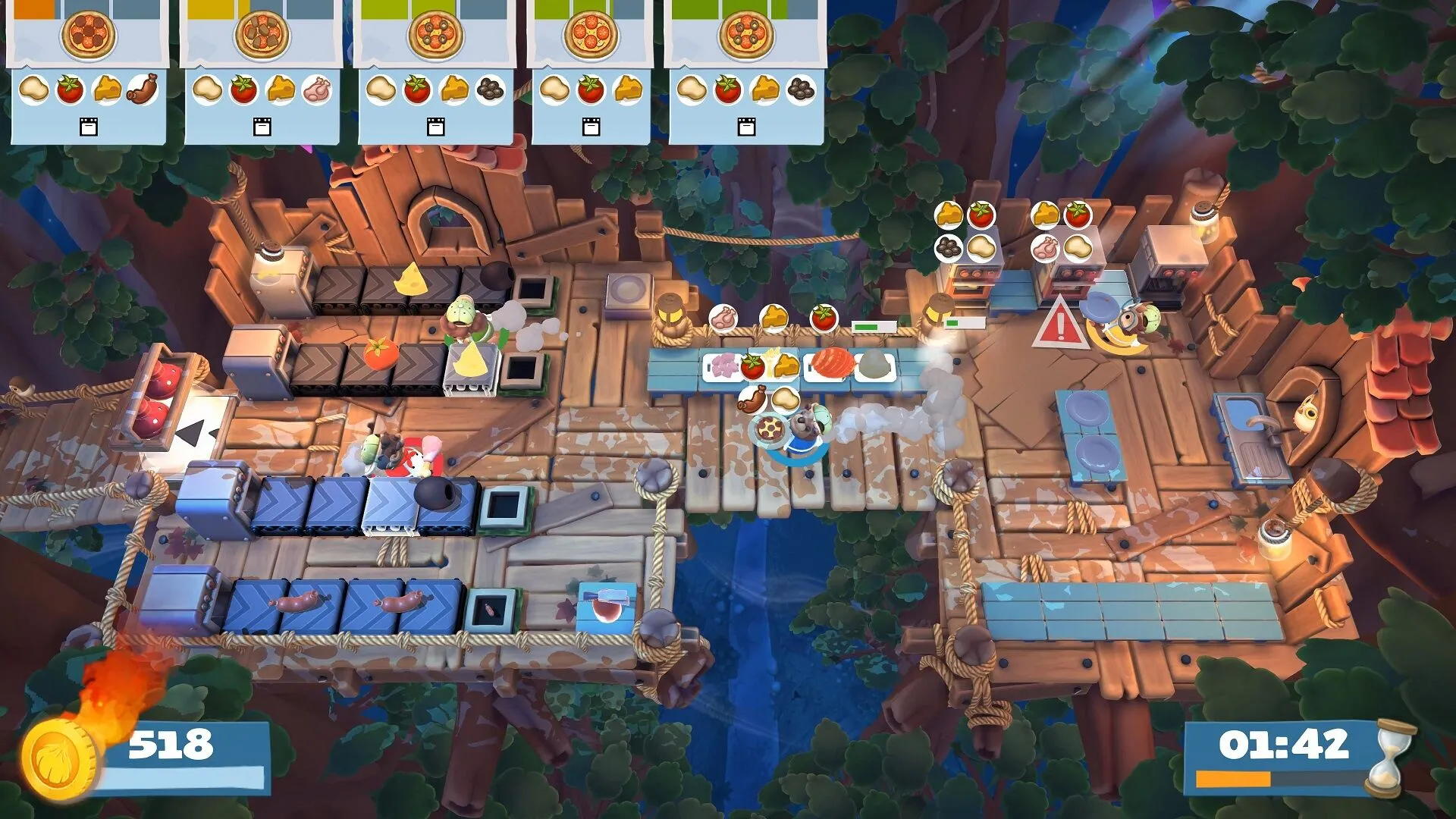 Overcooked! 2 - Season Pass (PC Steam Key / Global)