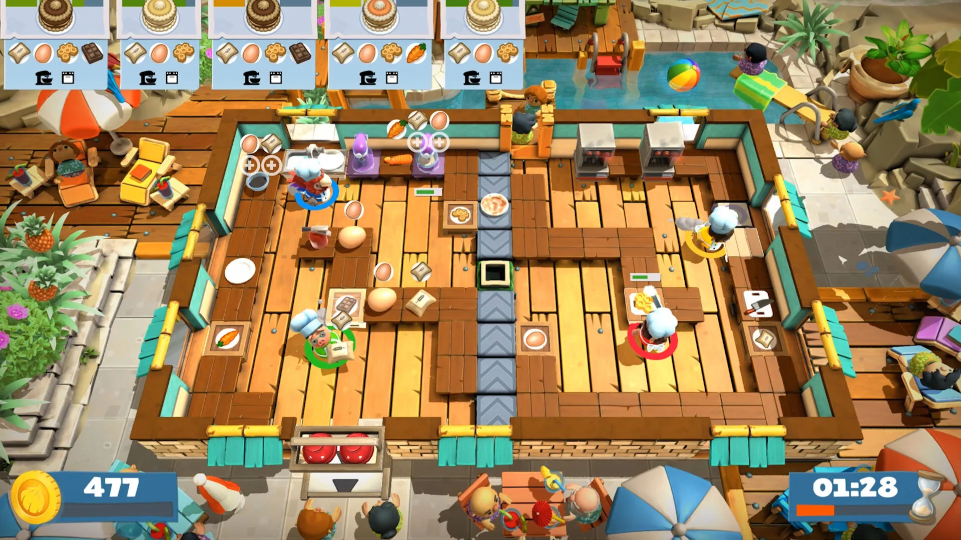 Overcooked! 2 - Surf 'n' Turf (PC Steam Key / Global)