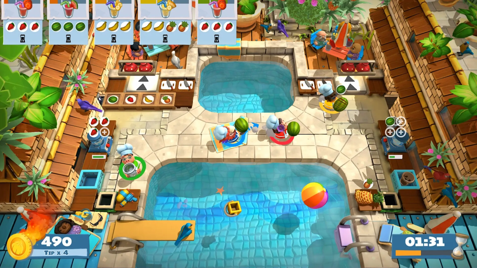 Overcooked! 2 - Surf 'n' Turf (PC Steam Key / Global)