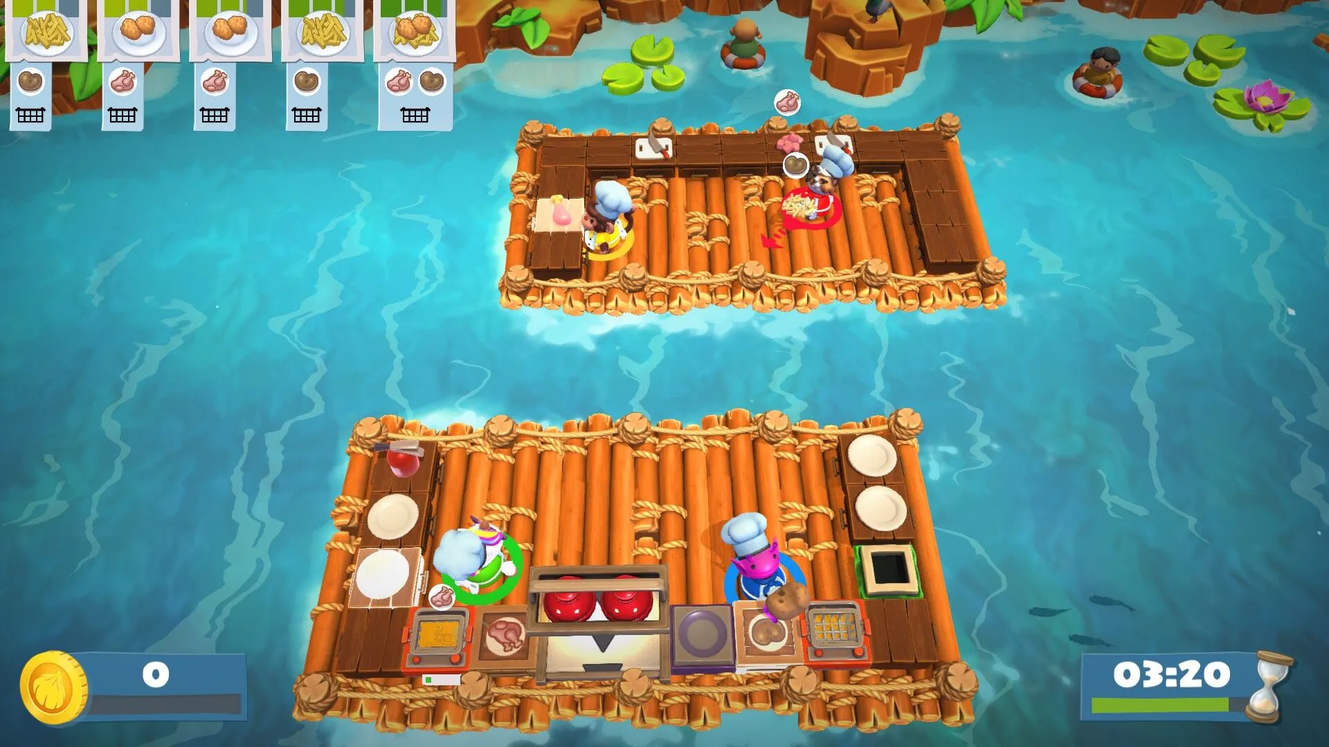 Overcooked! 2 - Too Many Cooks Pack (PC Steam Key / Global)
