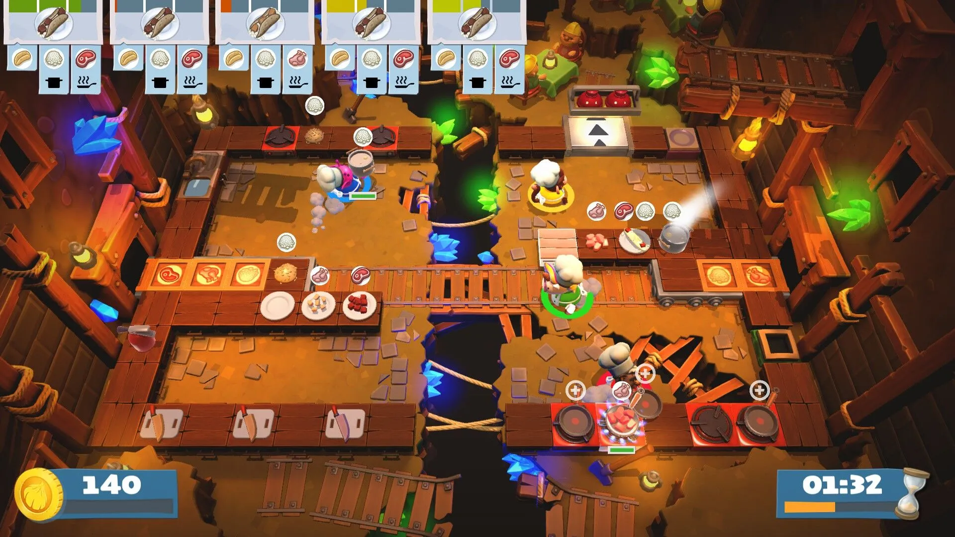 Overcooked! 2 - Too Many Cooks Pack (PC Steam Key / Global)