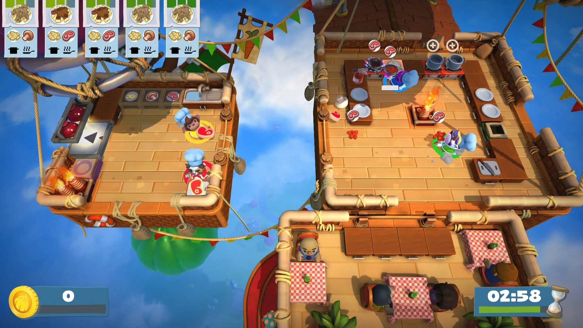 Overcooked! 2 - Too Many Cooks Pack (PC Steam Key / Global)