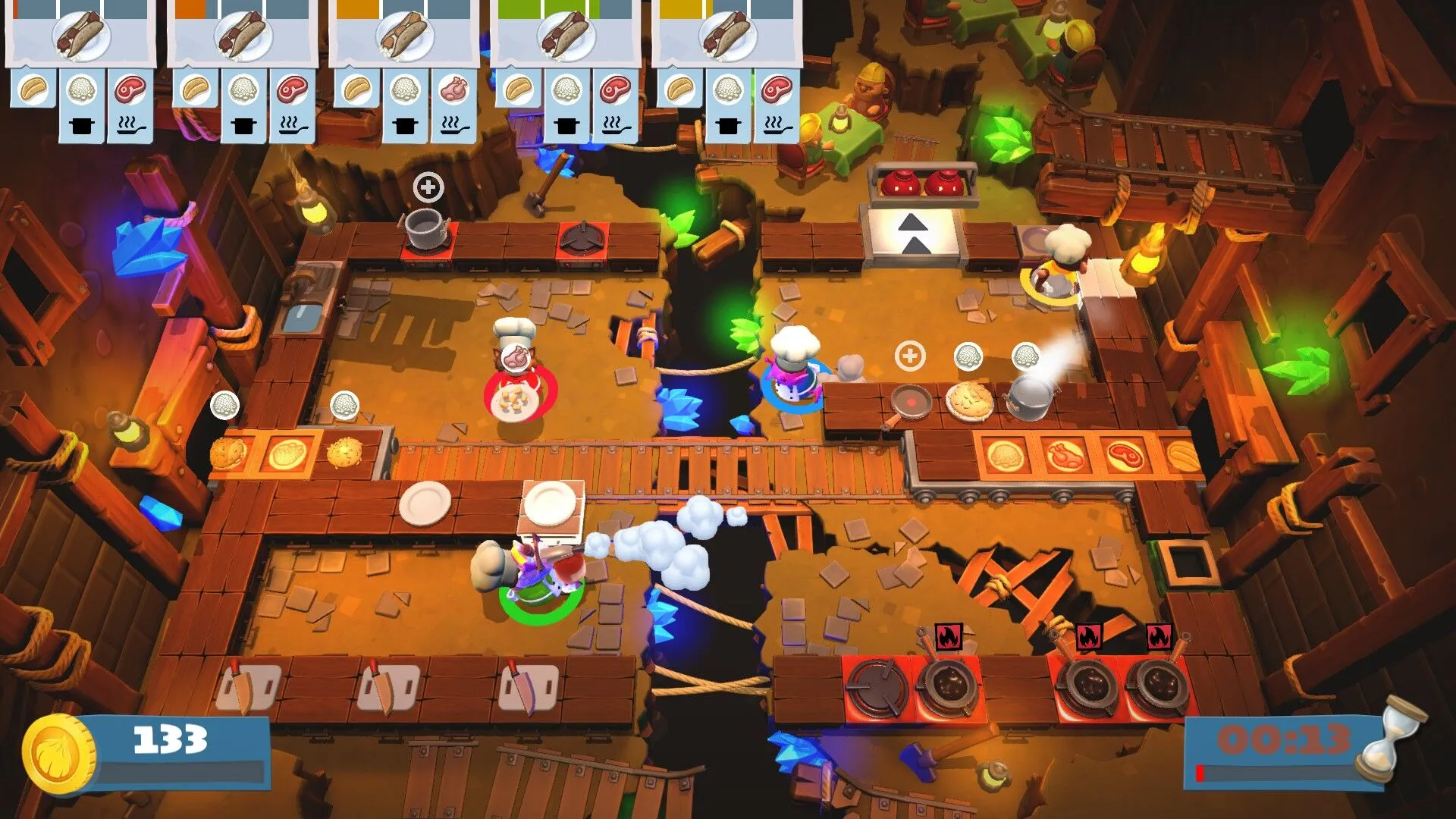 Overcooked! 2 - Too Many Cooks Pack (PC Steam Key / Global)