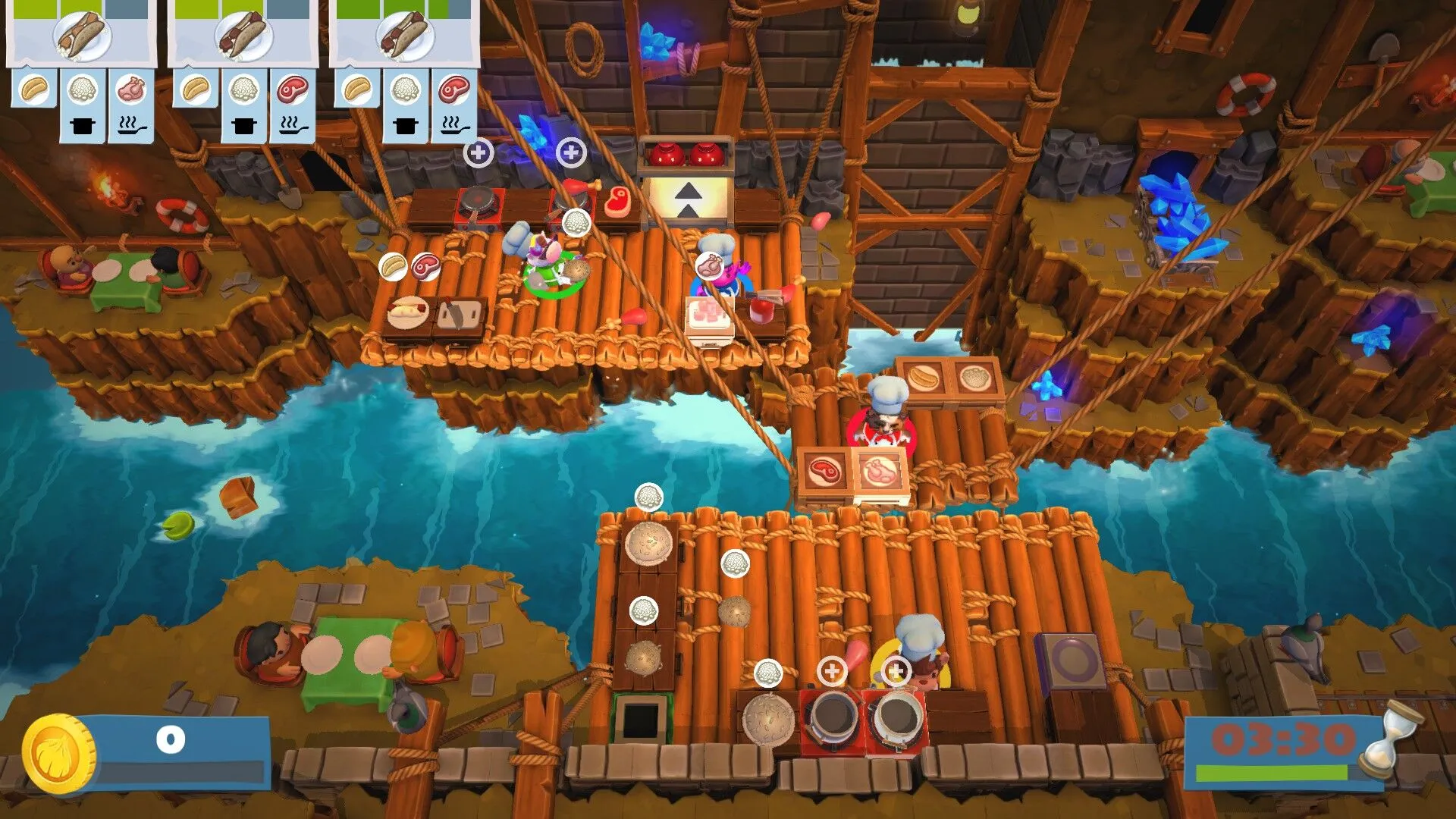 Overcooked! 2 - Too Many Cooks Pack (PC Steam Key / Global)