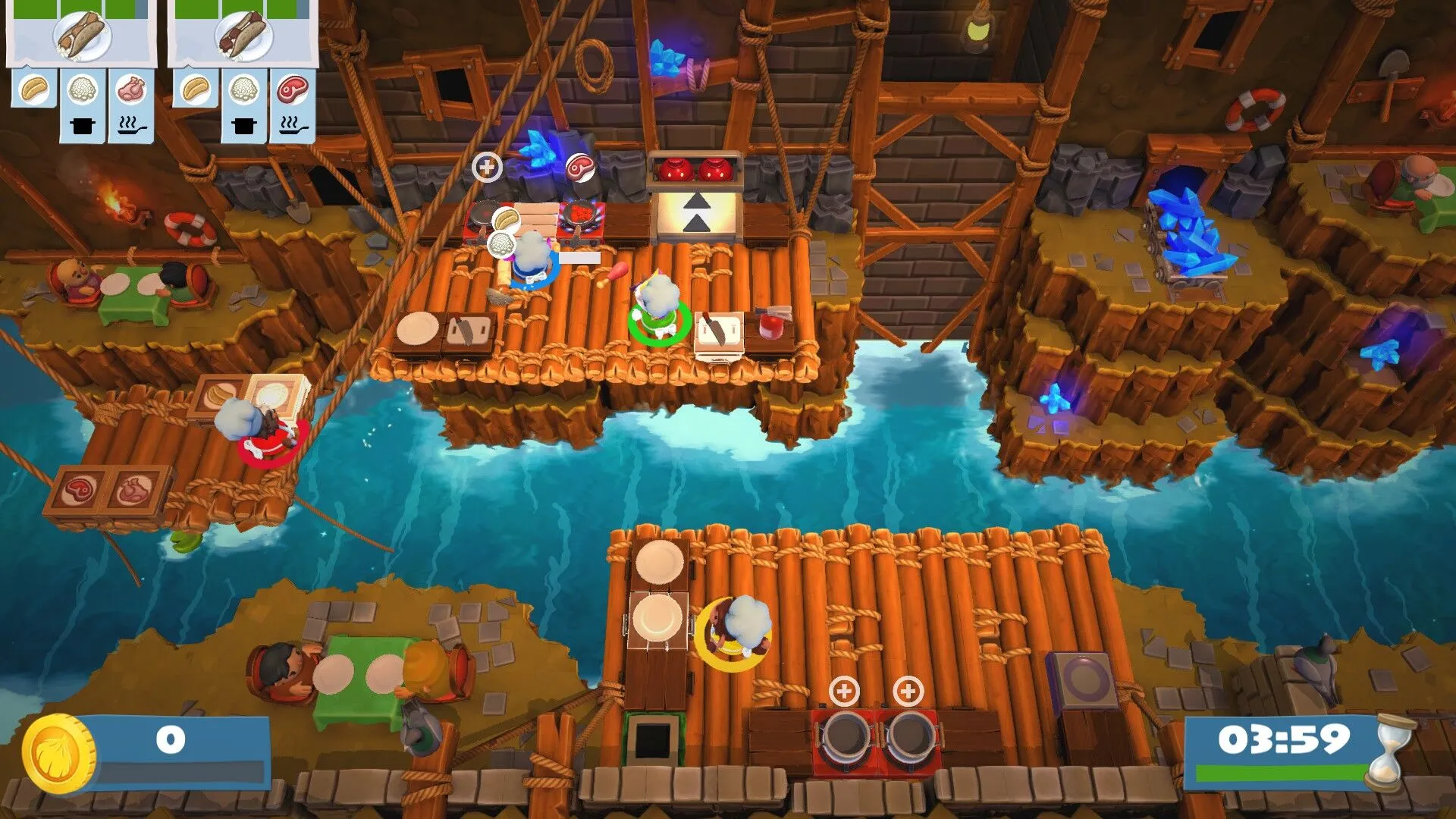 Overcooked! 2 - Too Many Cooks Pack (PC Steam Key / Global)