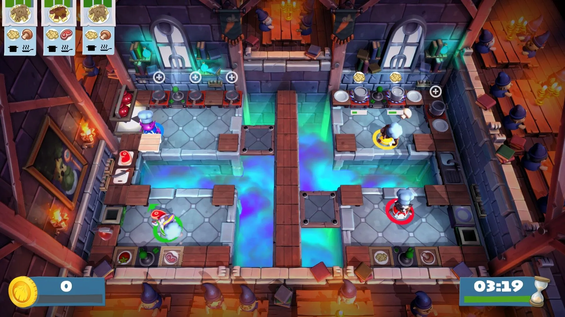 Overcooked! 2 - Too Many Cooks Pack (PC Steam Key / Global)