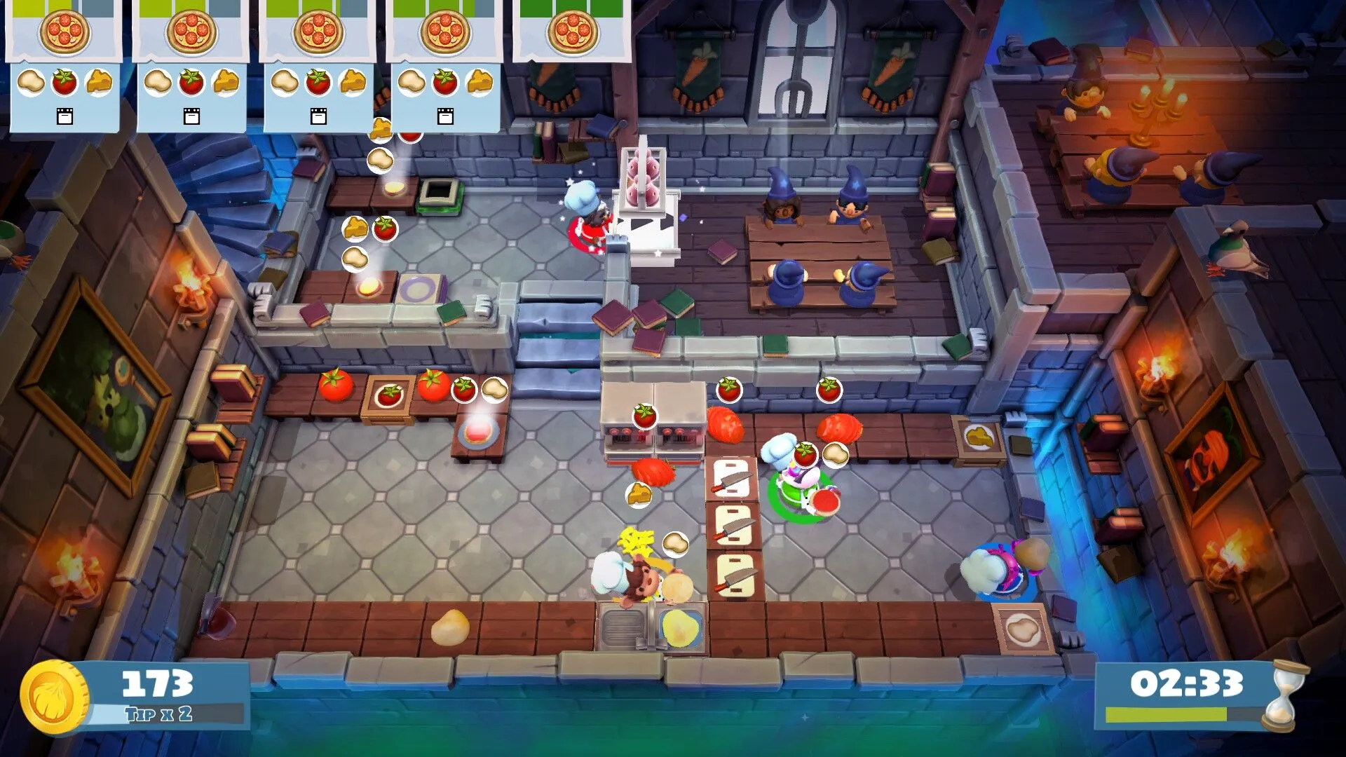 Overcooked! 2 - Too Many Cooks Pack (PC Steam Key / Global)