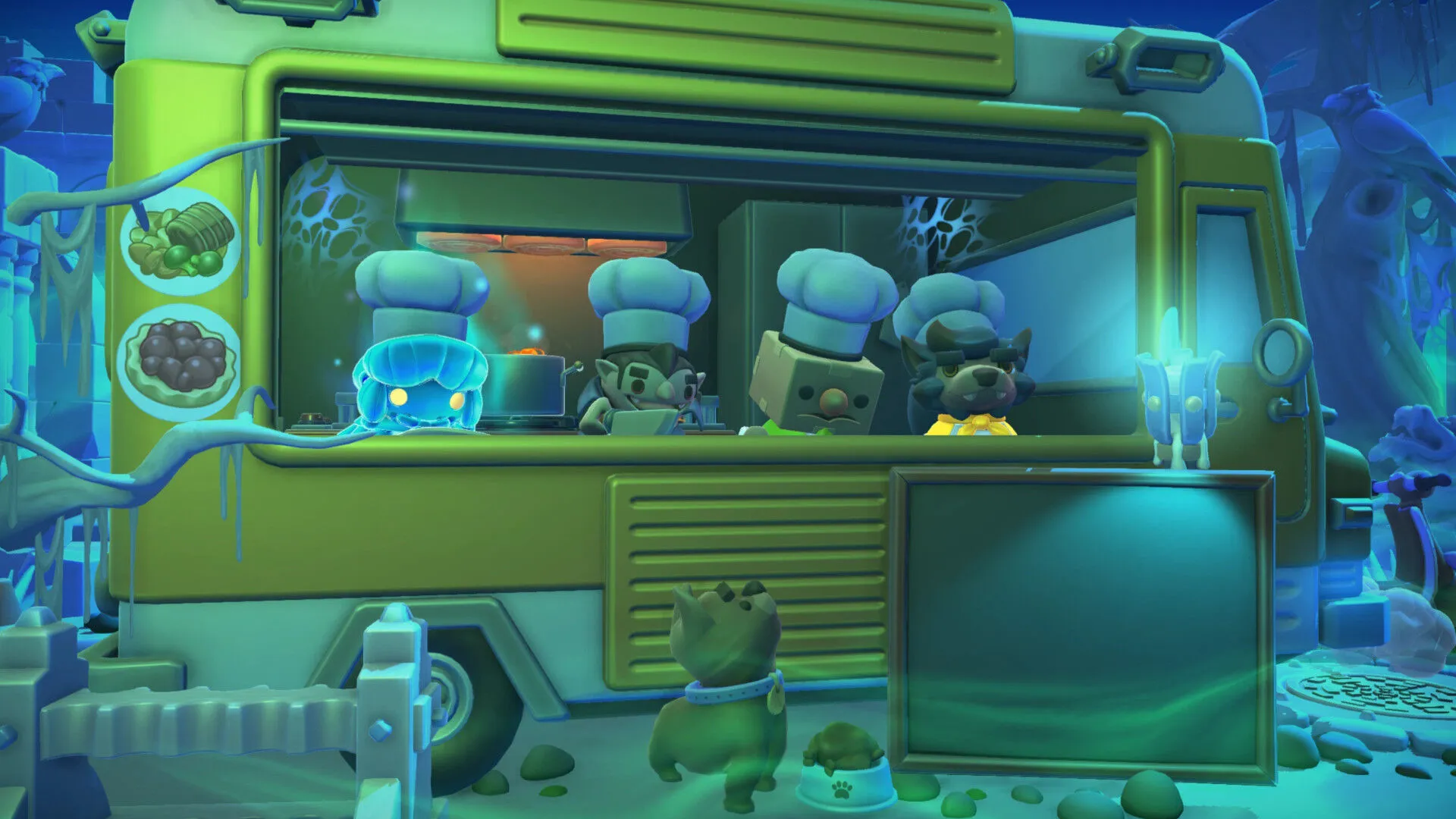 Overcooked! 2: Night of the Hangry Horde (PC Steam Key / Global)