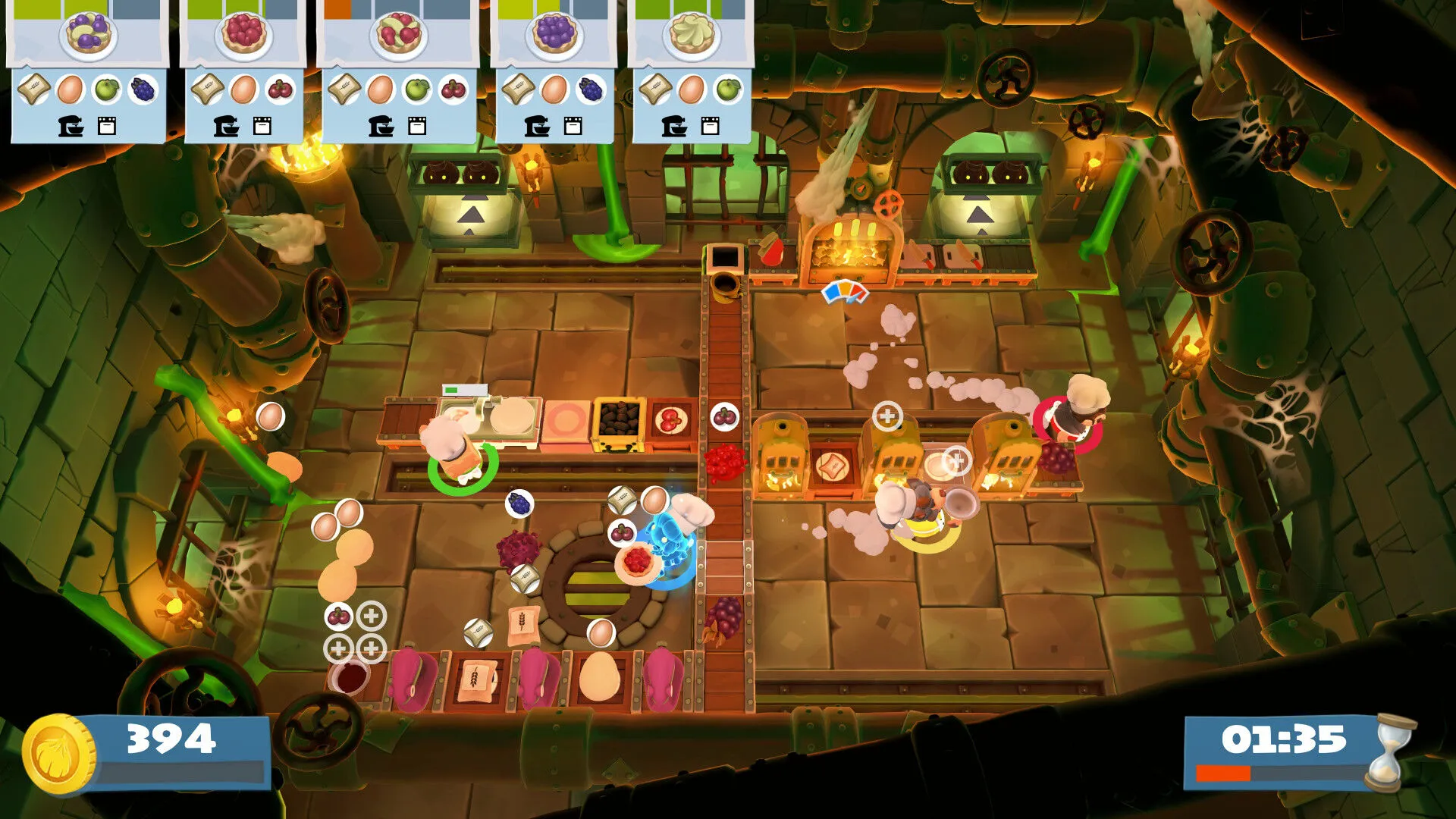 Overcooked! 2: Night of the Hangry Horde (PC Steam Key / Global)