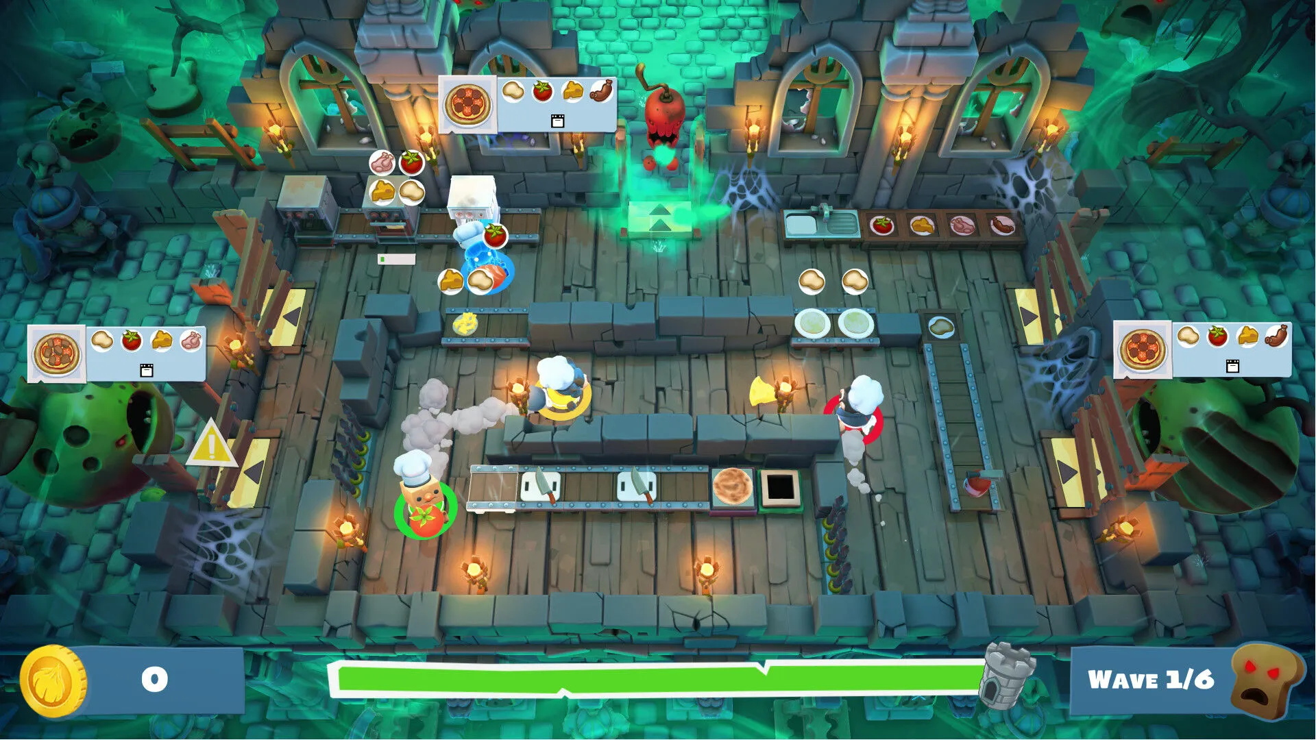 Overcooked! 2: Night of the Hangry Horde (PC Steam Key / Global)