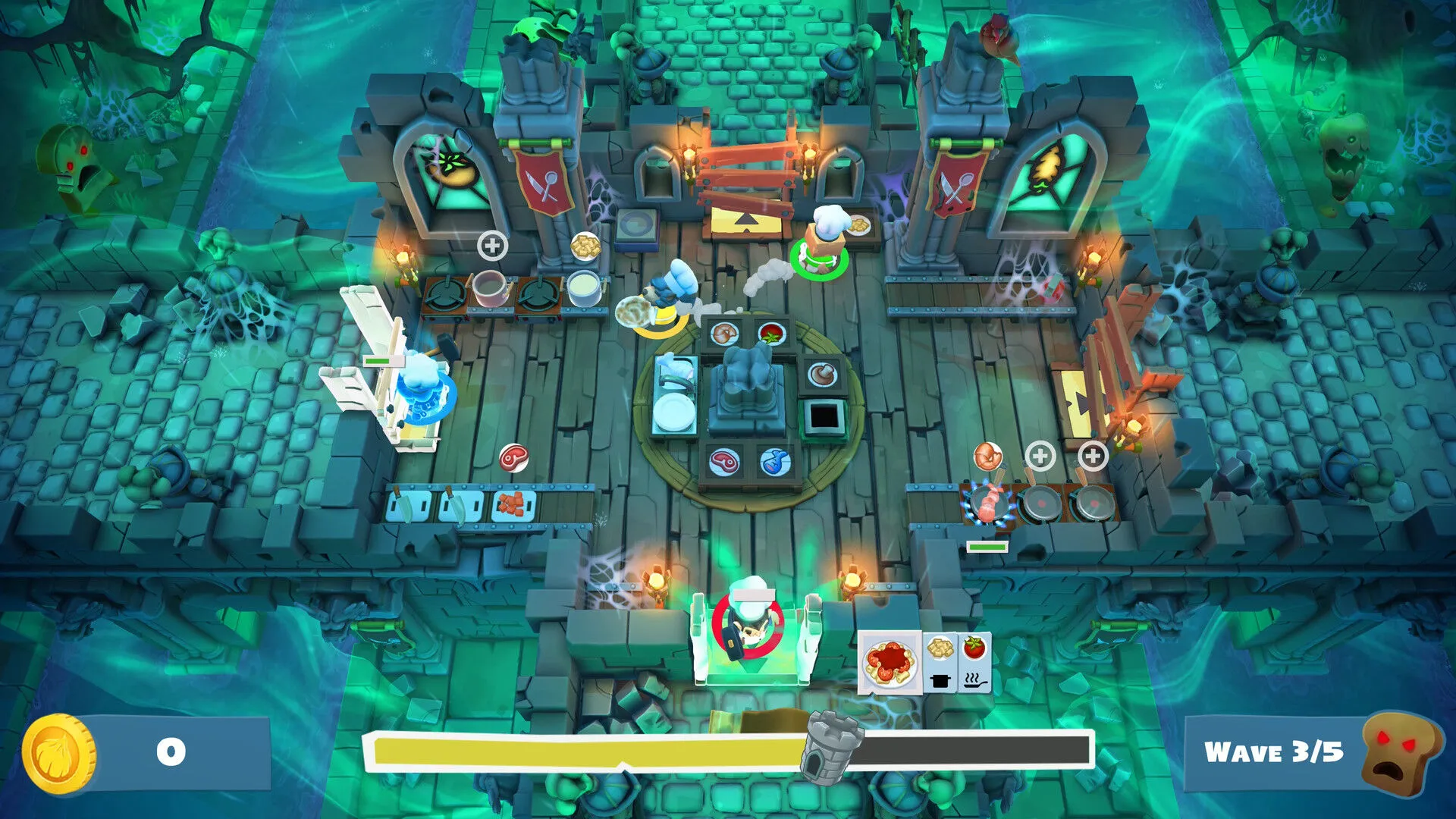 Overcooked! 2: Night of the Hangry Horde (PC Steam Key / Global)