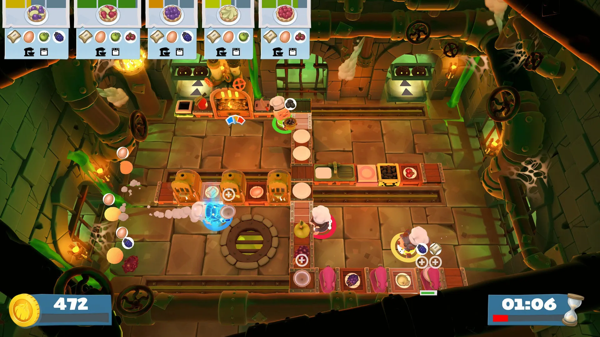 Overcooked! 2: Night of the Hangry Horde (PC Steam Key / Global)
