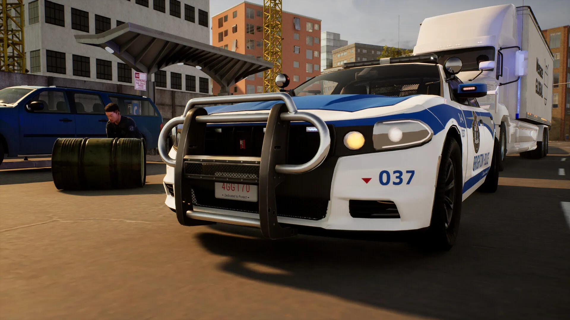 Police Simulator: Patrol Officers - Pase de temporada (Clave para PC Steam / Global)