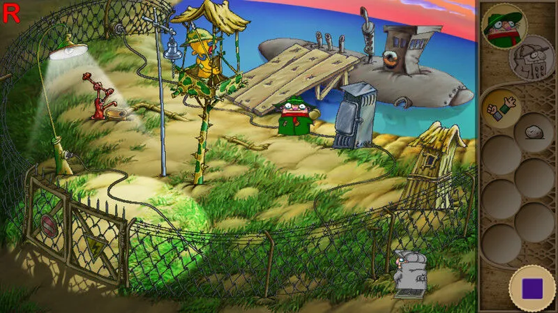 Pilot Brothers 3: Back Side of the Earth (PC Steam Key / Global)