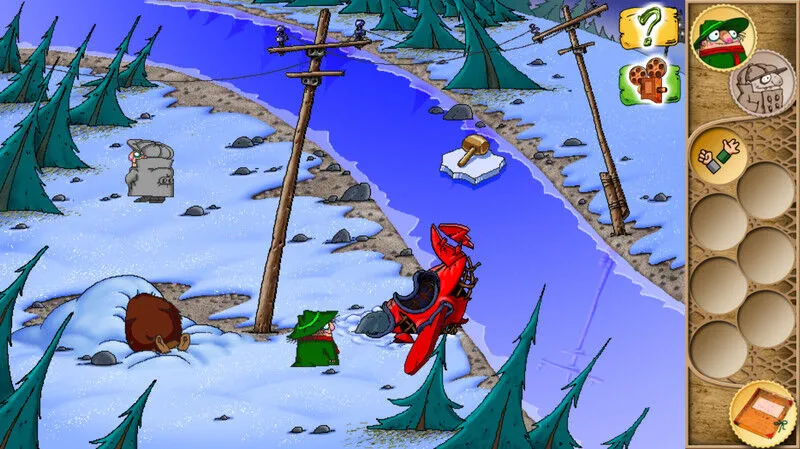 Pilot Brothers 3: Back Side of the Earth (PC Steam Key / Global)