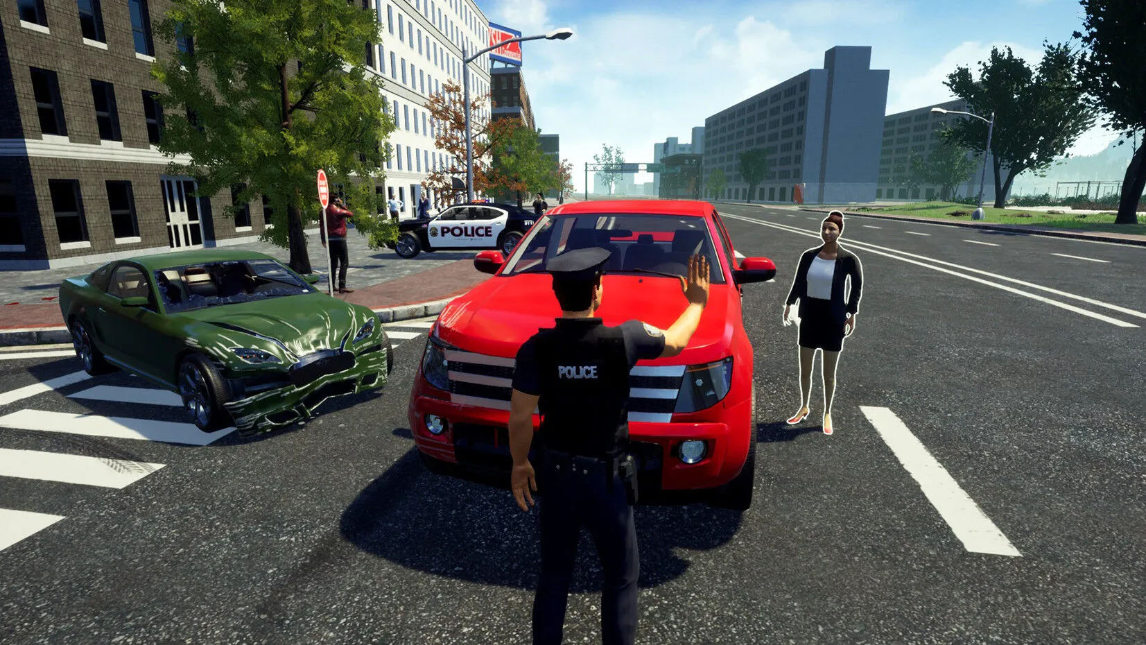 Police Simulator: Patrol Duty (PC Steam Key / Global)