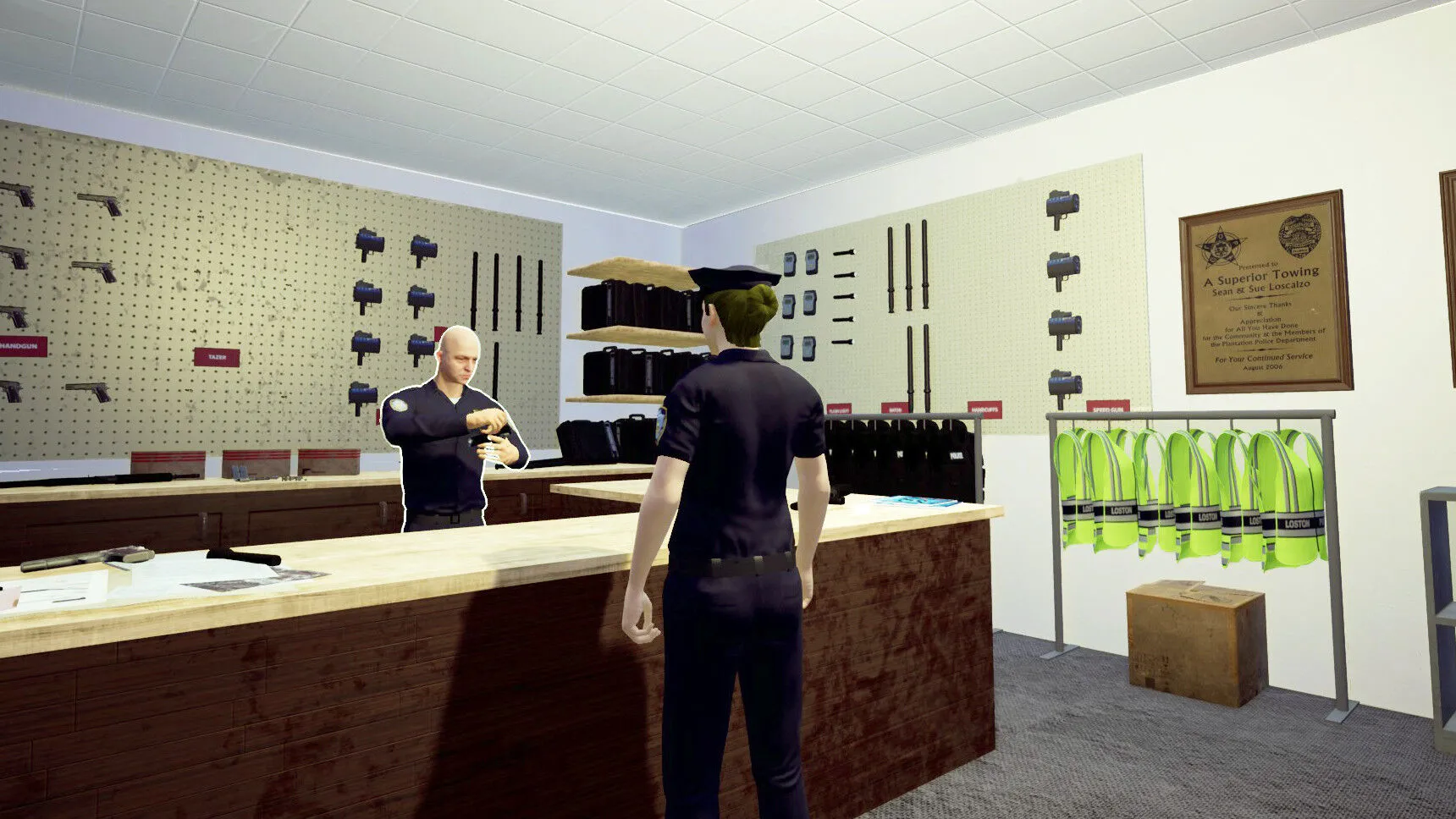 Police Simulator: Patrol Duty (PC Steam Key / Global)