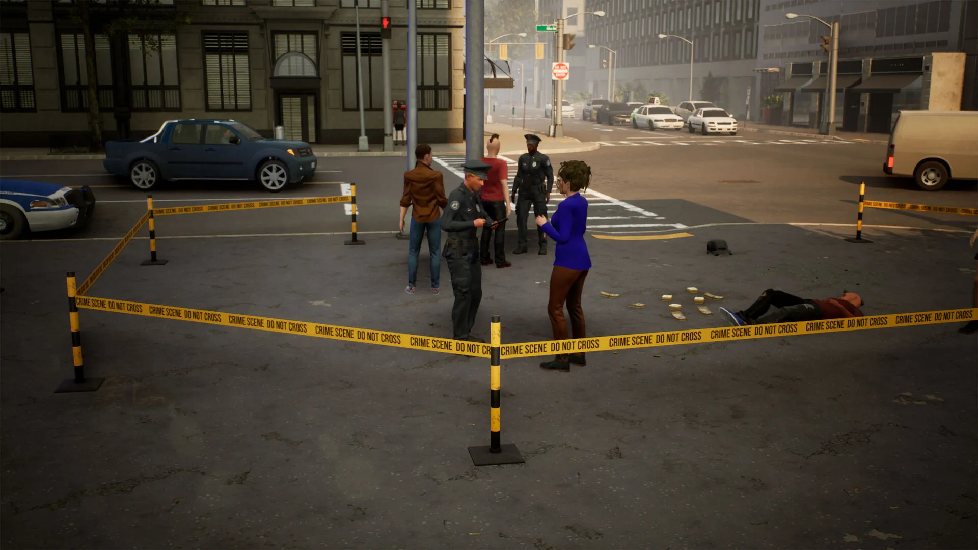 Police Simulator: Patrol Officers: Gold Edition (PC Steam Key / Global)