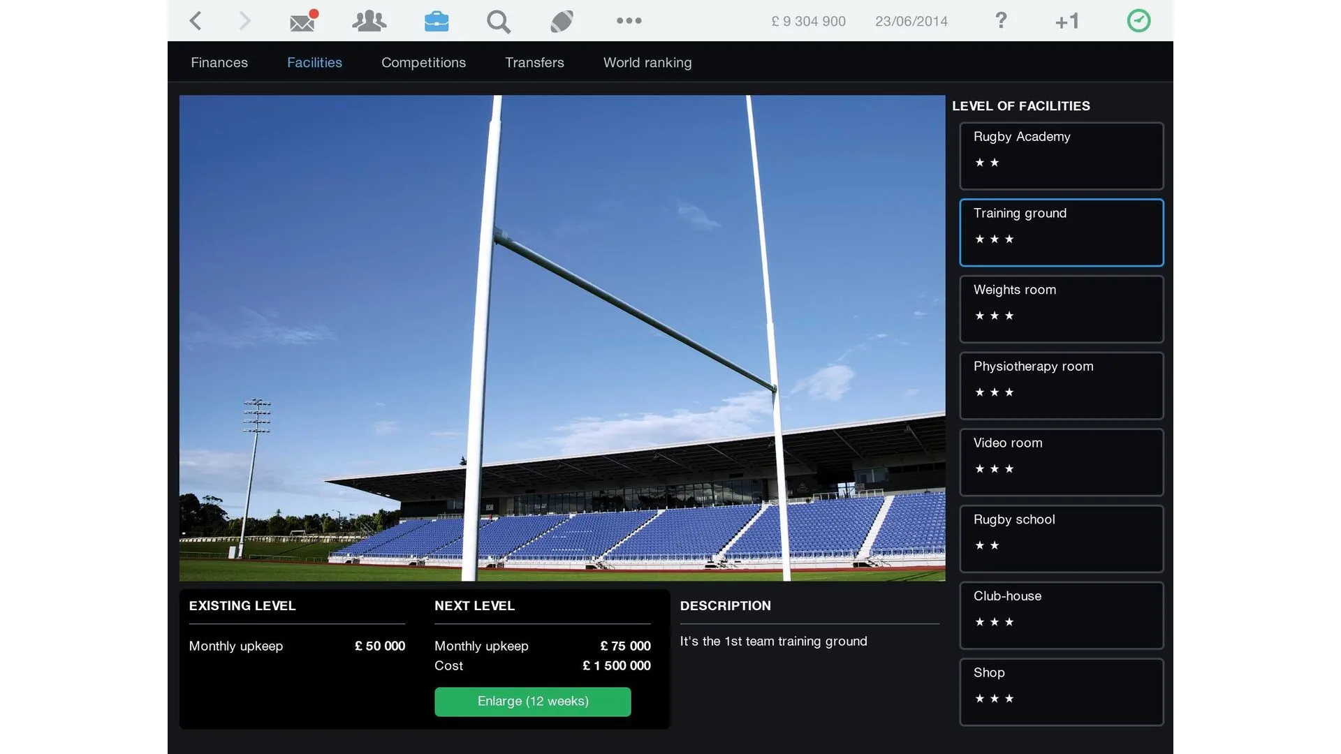Pro Rugby Manager 2015 (PC Steam Key / Global)