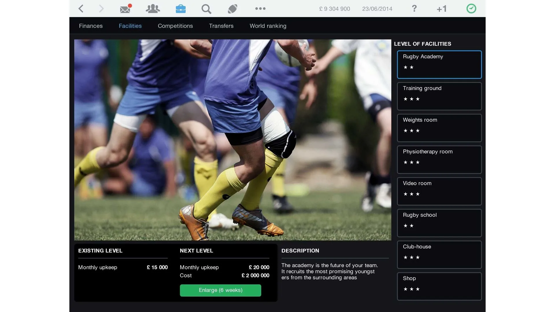 Pro Rugby Manager 2015 (PC Steam Key / Global)