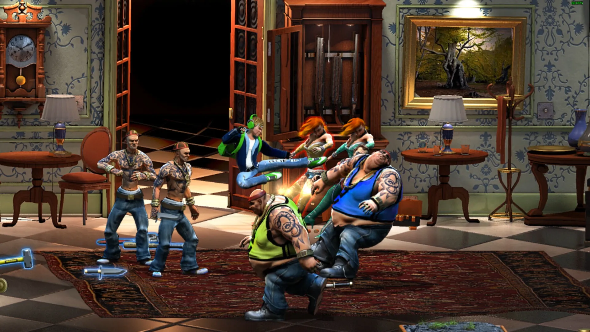 «Raging Justice» (PC Steam Clave / Global)