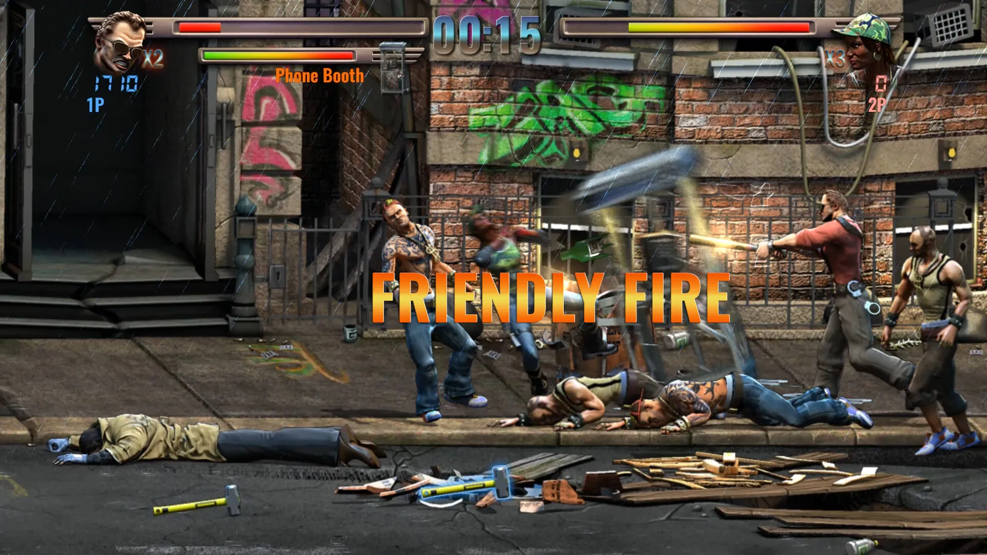 «Raging Justice» (PC Steam Clave / Global)