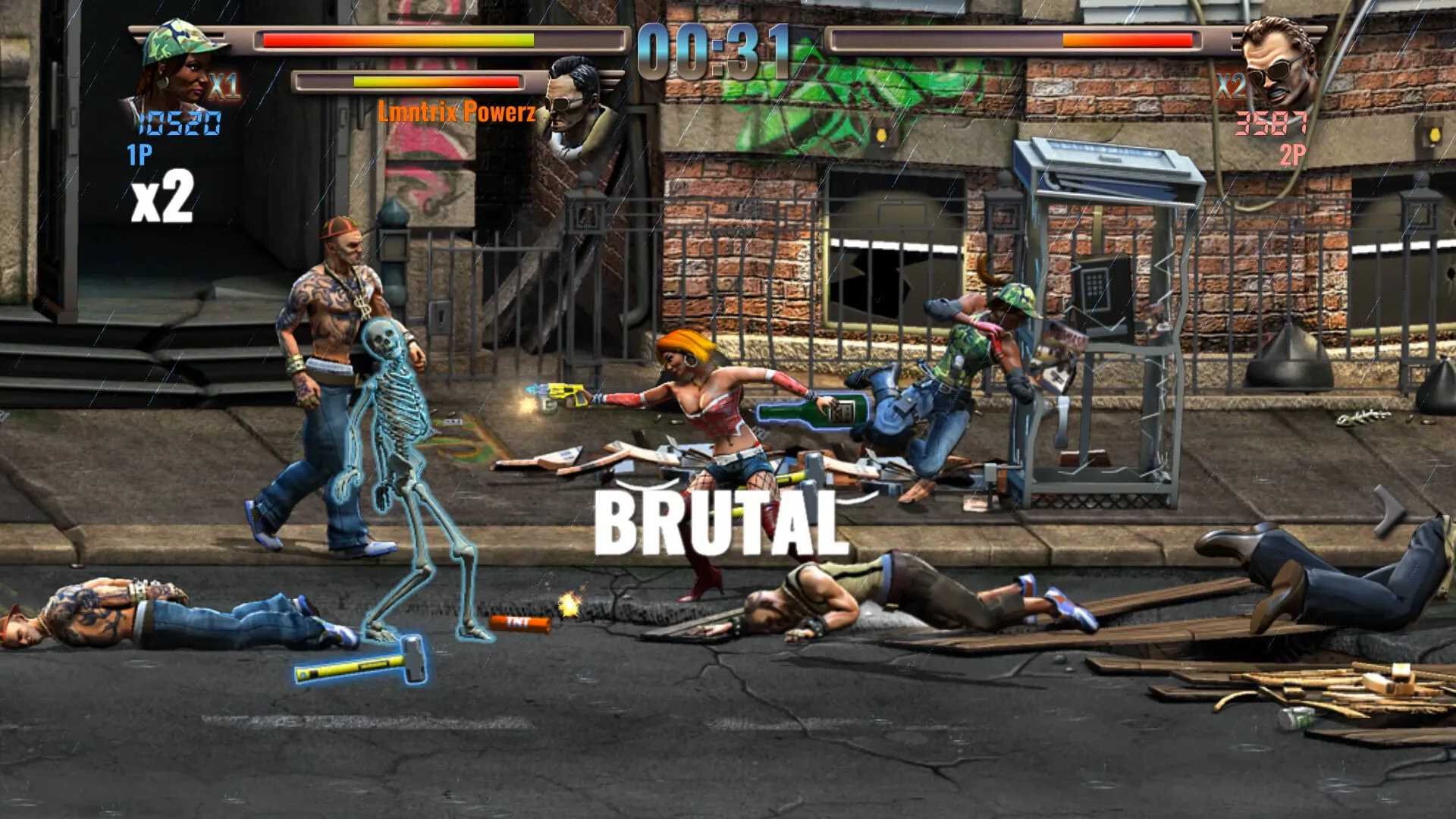 «Raging Justice» (PC Steam Clave / Global)