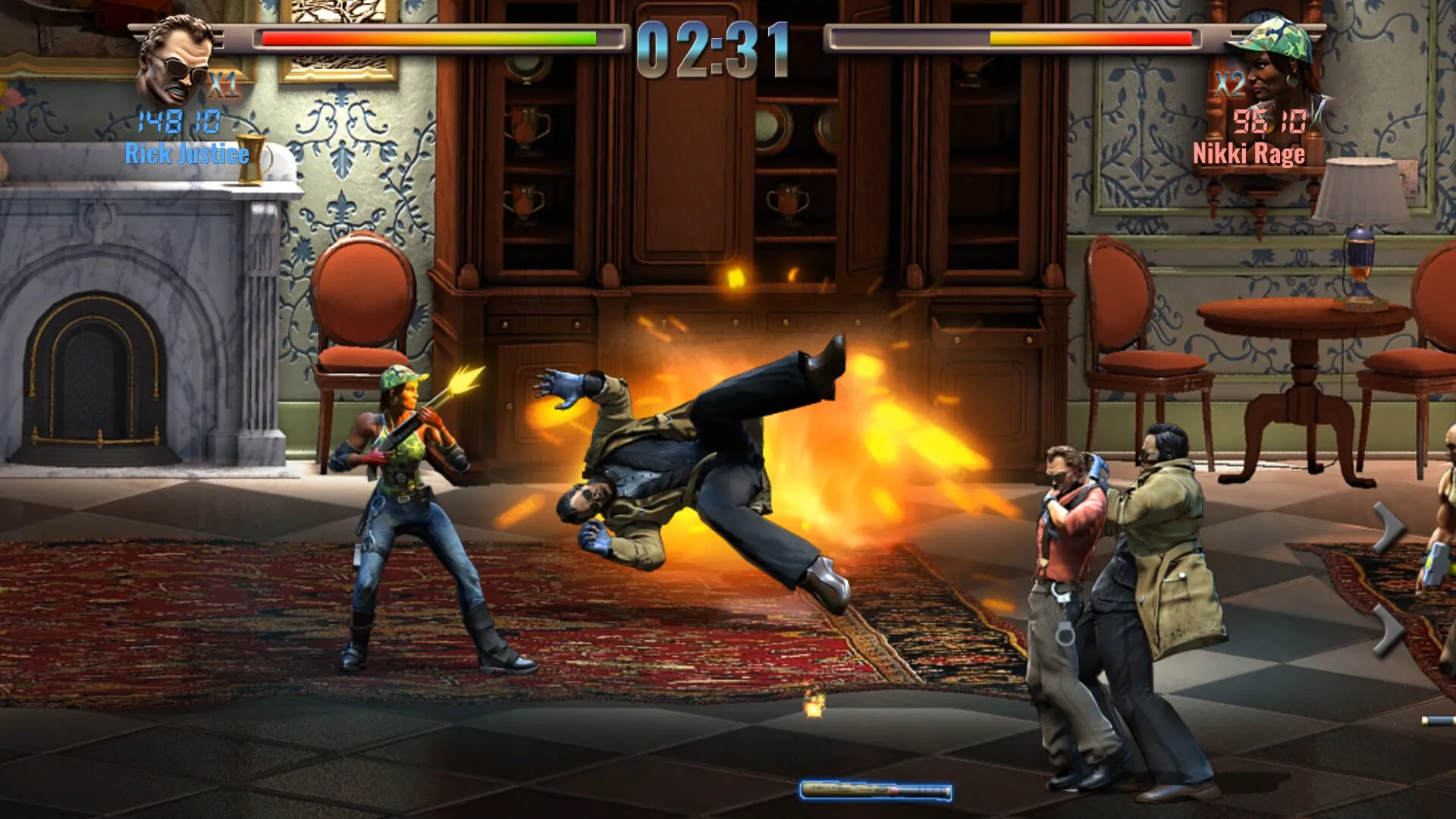 «Raging Justice» (PC Steam Clave / Global)