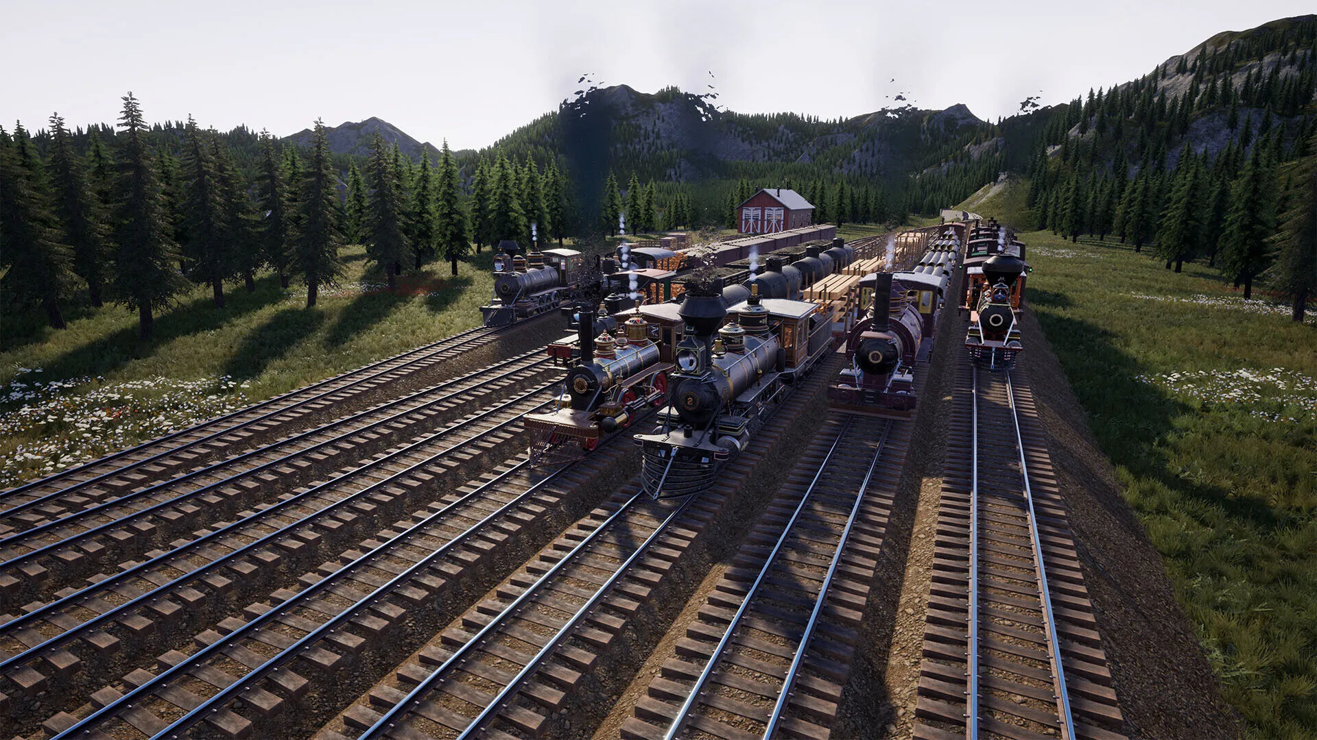 Railroads Online (PC Steam Clave / Global)