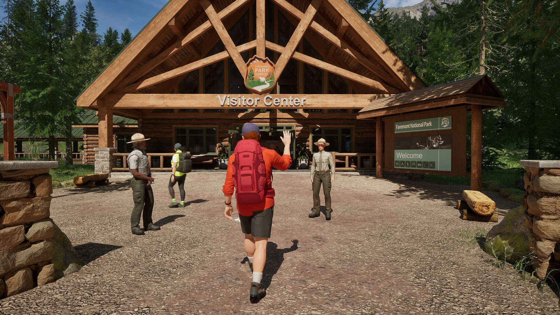 Ranger’s Path: Simulador de parques nacionales (clave para PC Steam / Global)