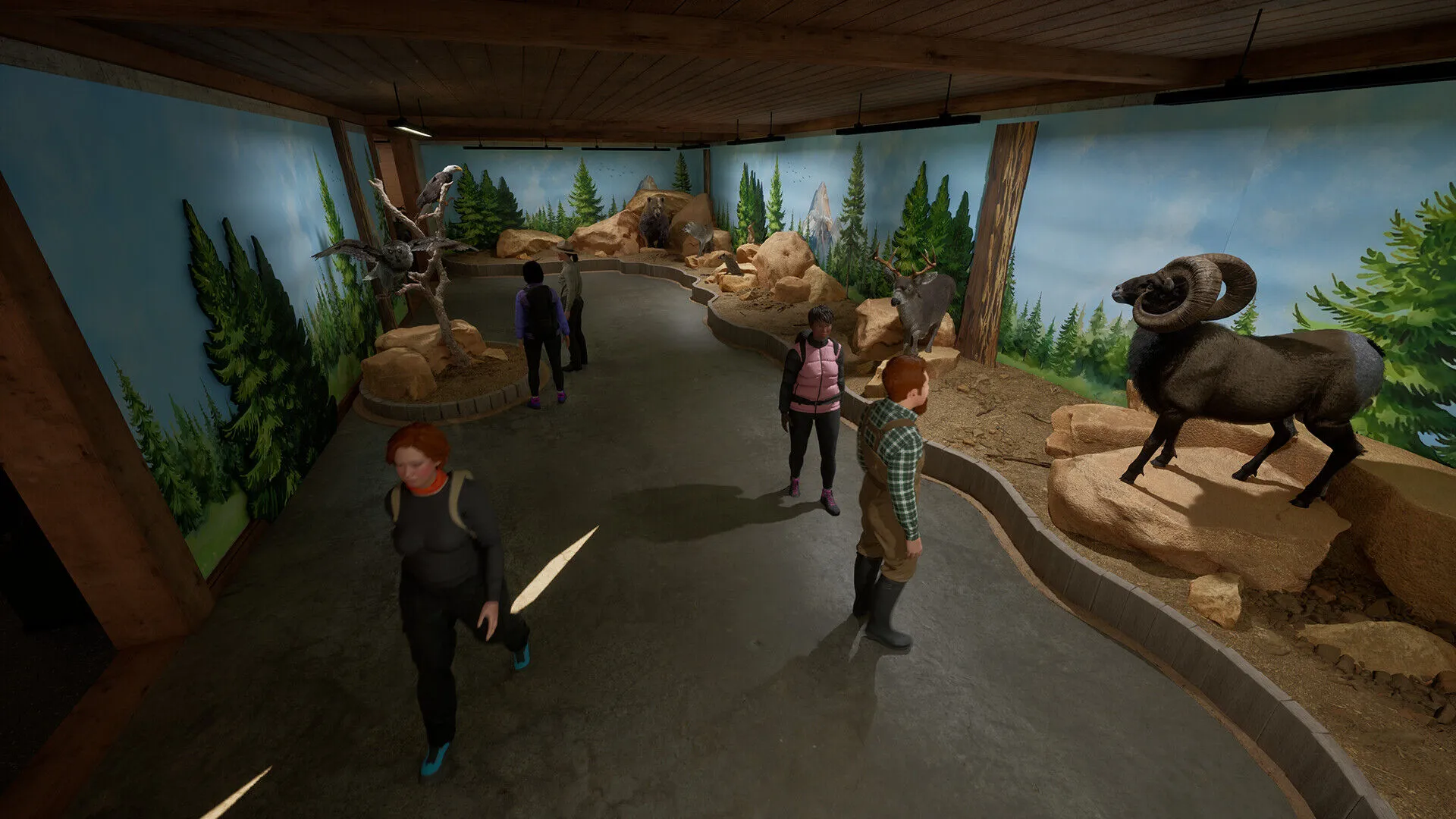 Ranger’s Path: Simulador de parques nacionales (clave para PC Steam / Global)