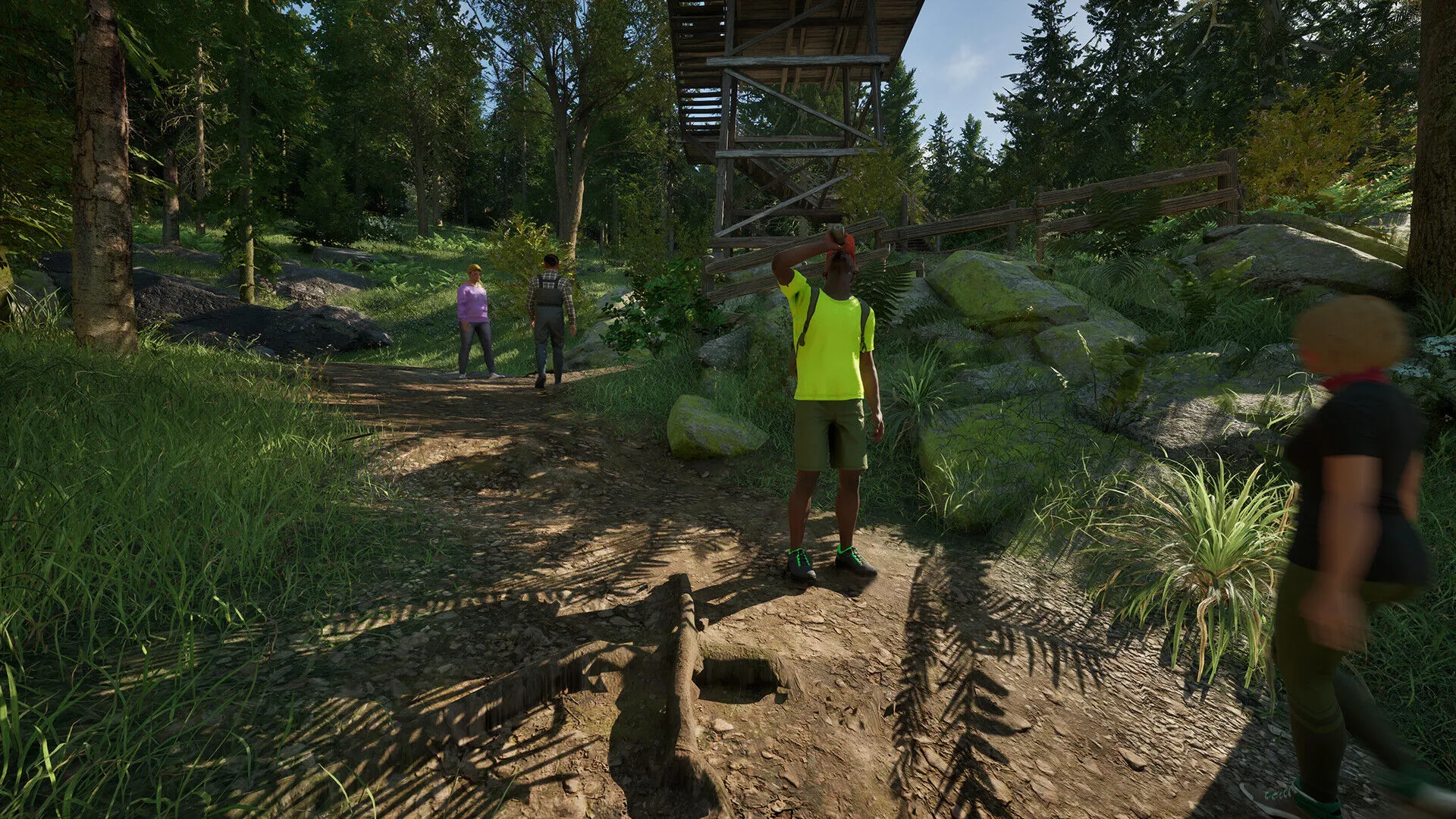Ranger’s Path: Simulador de parques nacionales (clave para PC Steam / Global)